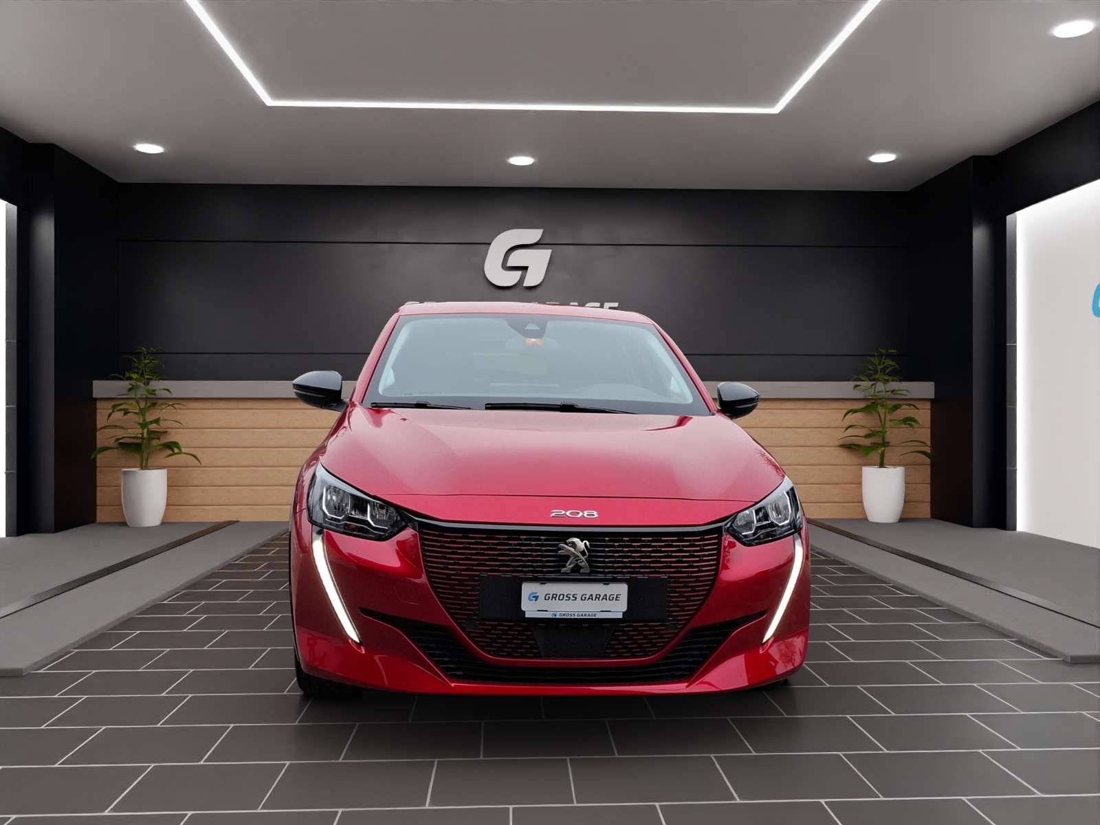 PEUGEOT 208 Elektrik Allure Pack-image-1