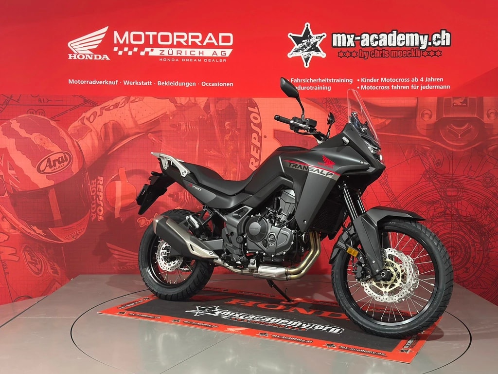HONDA XL 750 Transalp**35kw**Graphite Black**Neufahrzeug*-image-8