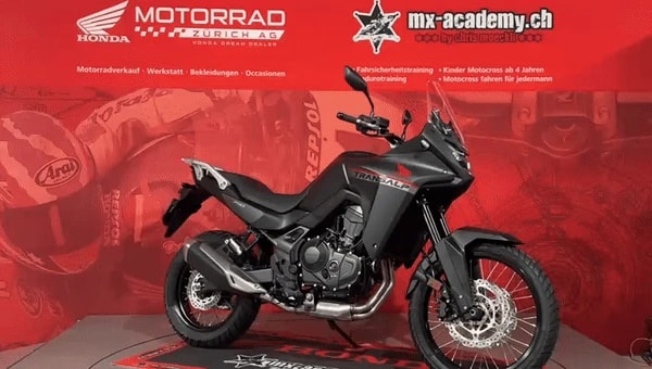 HONDA XL 750 Transalp**35kw**Graphite Black**Neufahrzeug*