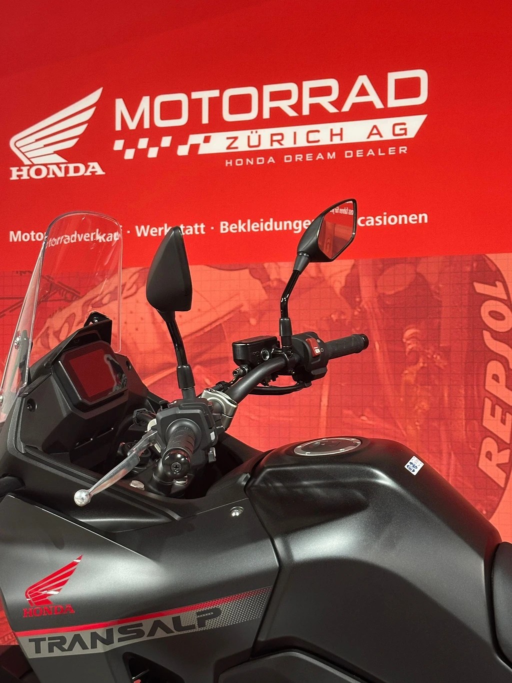 HONDA XL 750 Transalp**35kw**Graphite Black**Neufahrzeug*-image-4
