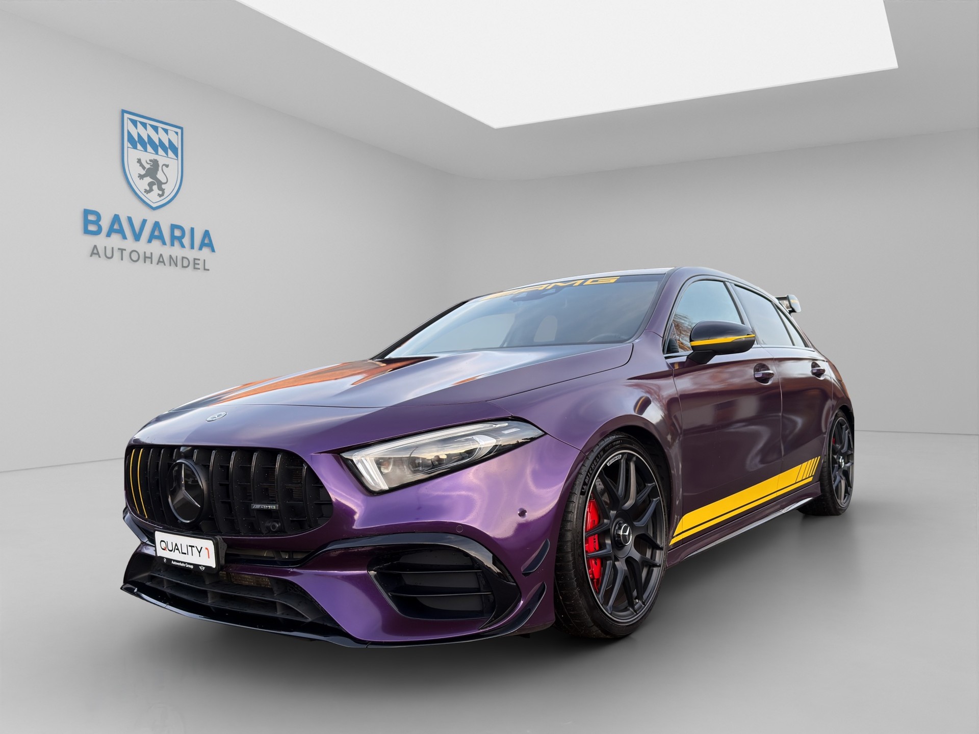 MERCEDES-BENZ A 45 S AMG 4Matic+ Speedshift *Frisch ab MFK*