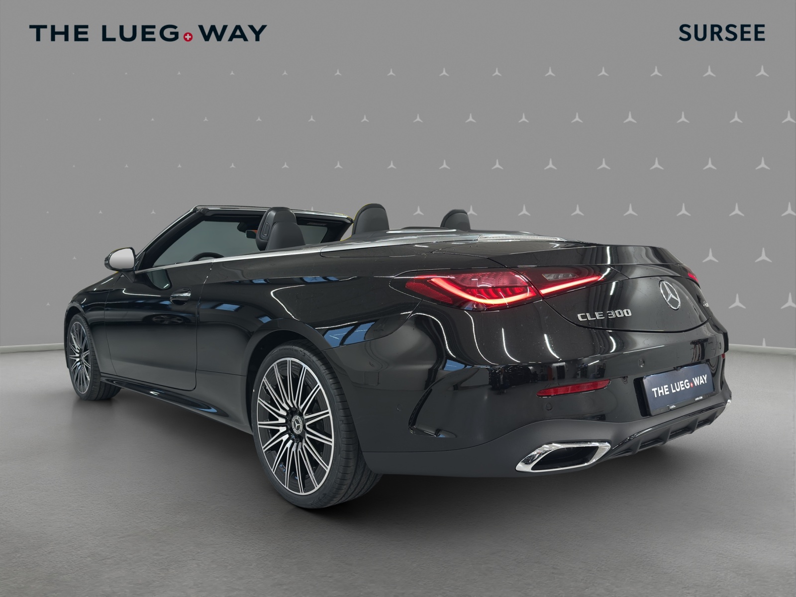 MERCEDES-BENZ CLE 300 Cabrio 4Matic 9G-Tronic-image-2