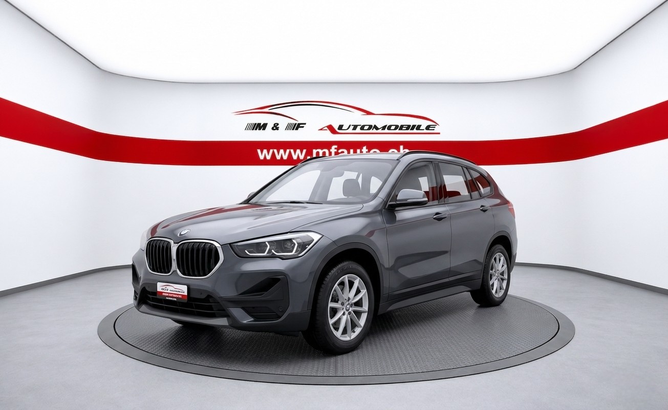 BMW X1 18d xDrive CH FAHRZEUG-image-0