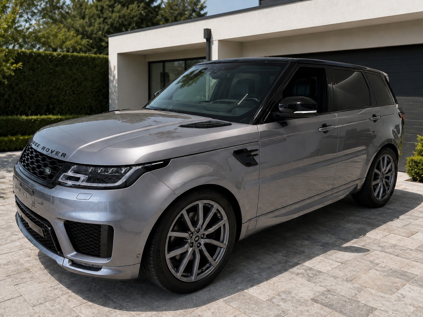 LAND ROVER Range Rover Sport 3.0 SDV6 HSE Dynamic Automatic-image-0
