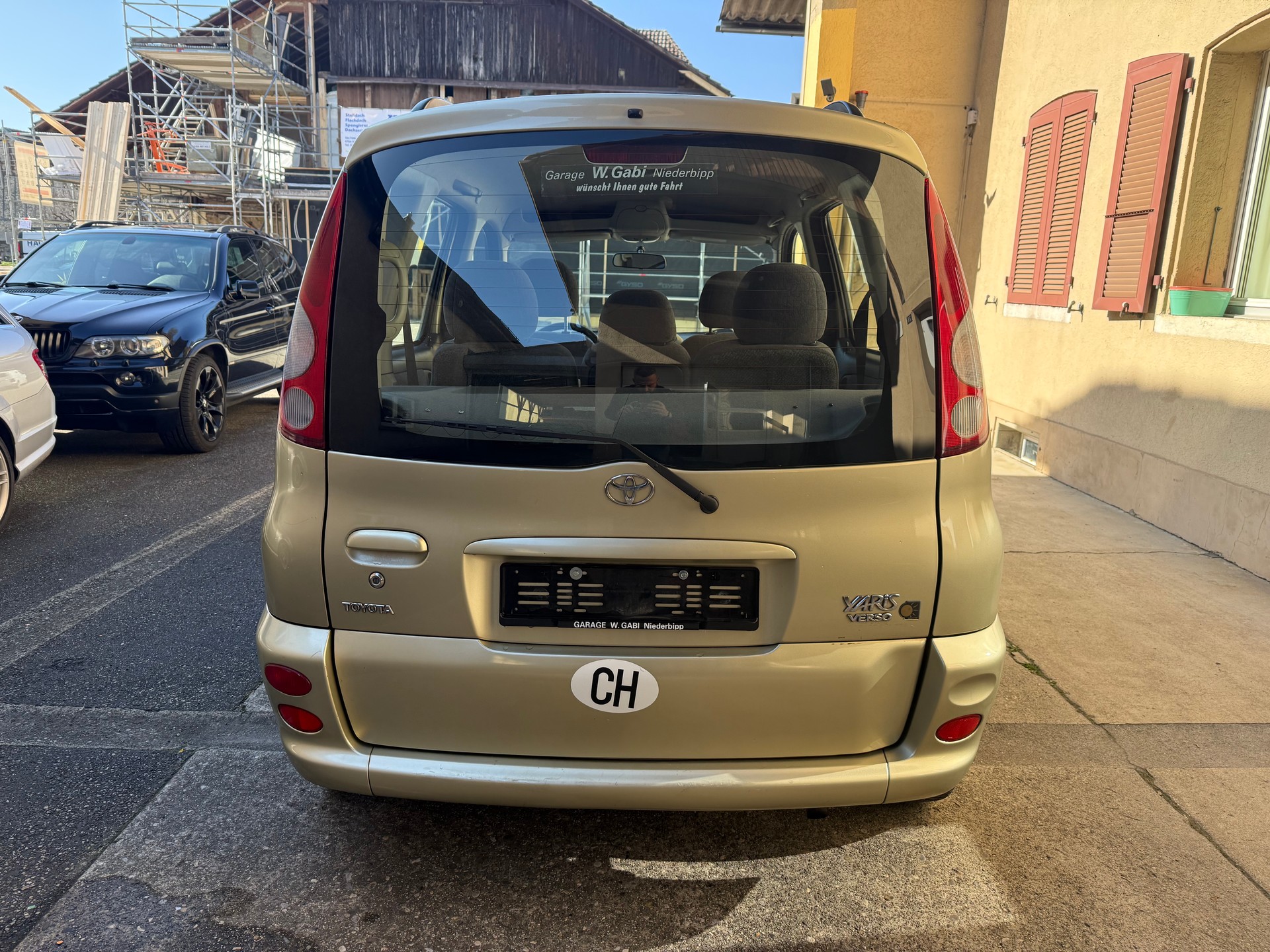 TOYOTA Yaris Verso 1.3 Linea Sol-image-4