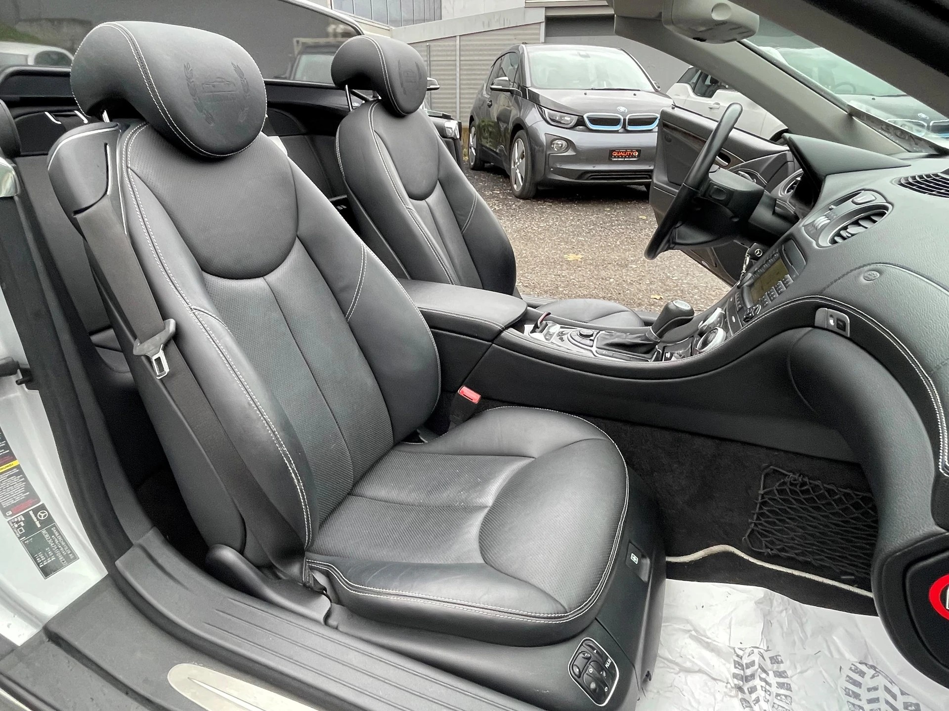 MERCEDES-BENZ SL 500 7G-Tronic limited edition 50° anniversary-image-6