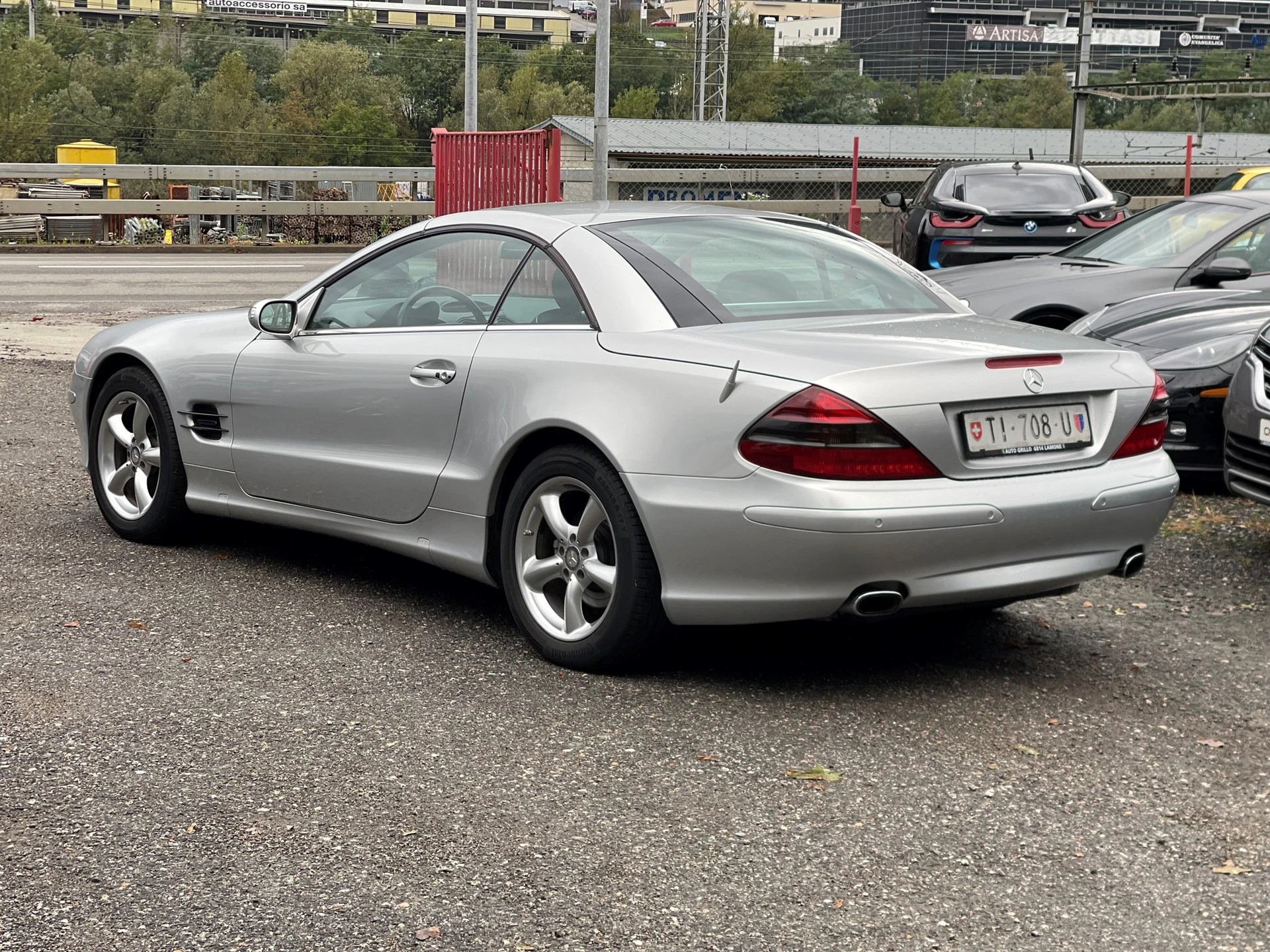 MERCEDES-BENZ SL 500 7G-Tronic limited edition 50° anniversary-image-2