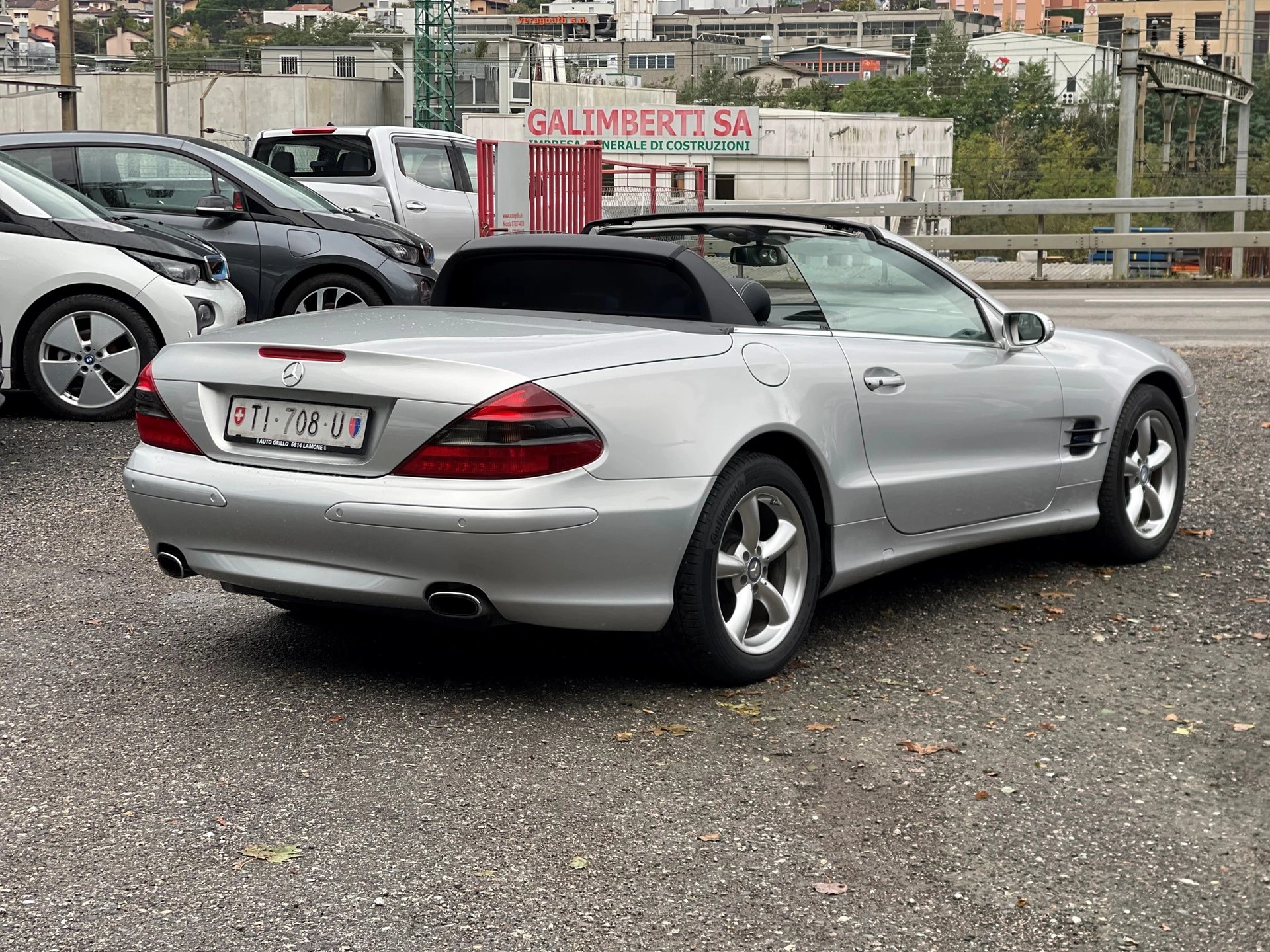 MERCEDES-BENZ SL 500 7G-Tronic limited edition 50° anniversary-image-1