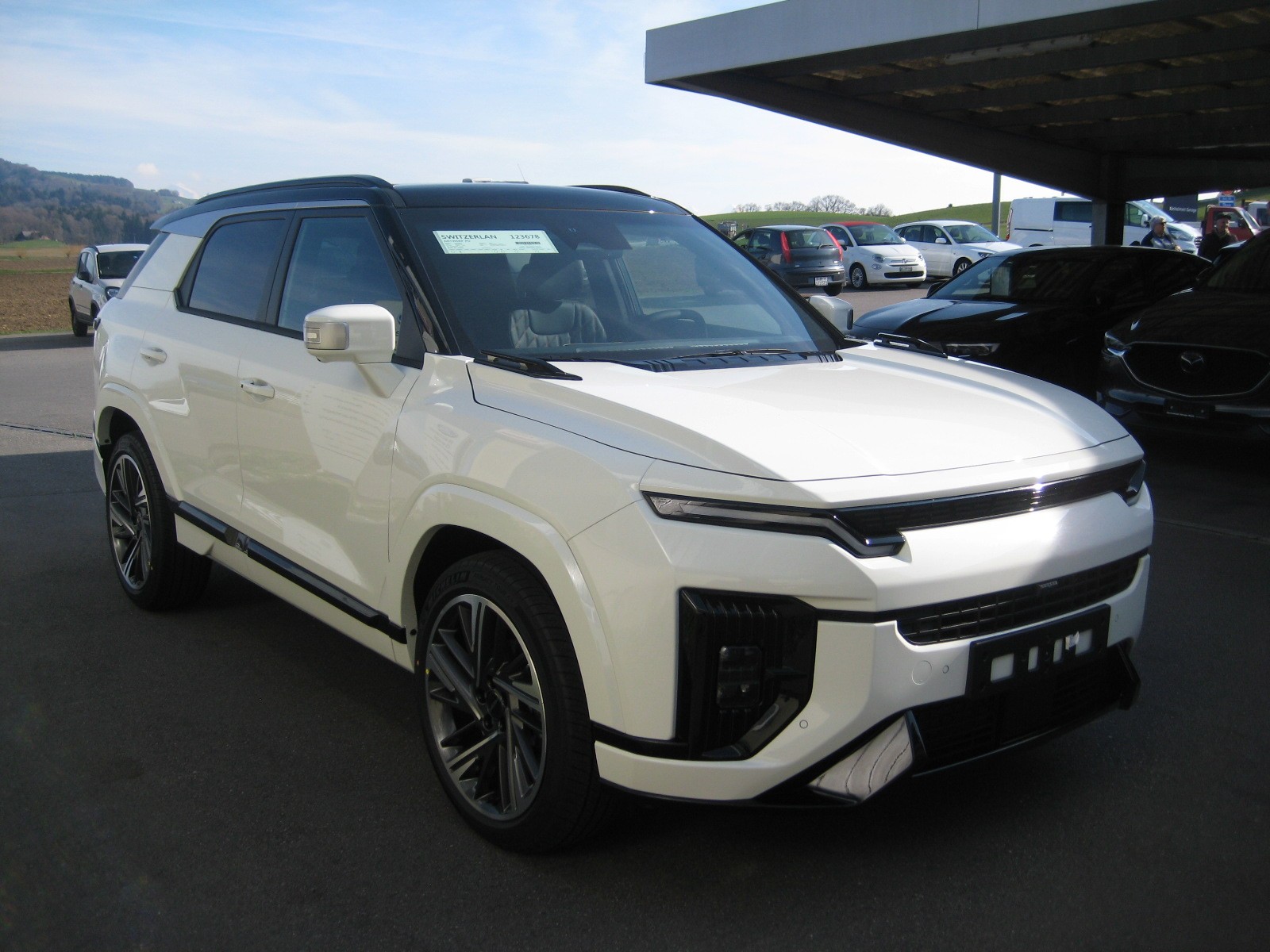 KGM-SsangYong Actyon 1.5 T GDI Hybrid Titanium Automat-image-4