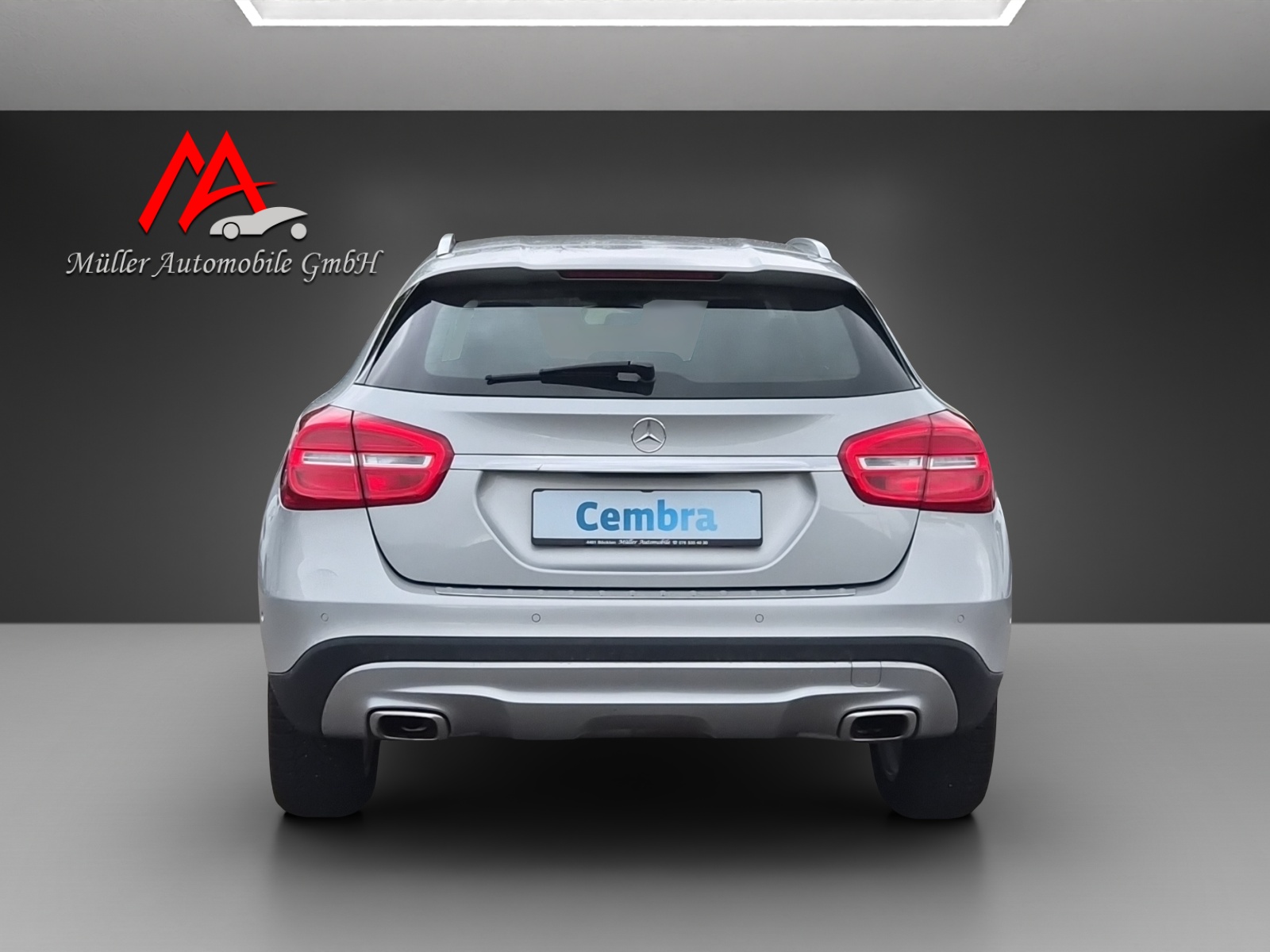 MERCEDES-BENZ GLA 200 CDI Swiss Star Edition 4Matic 7G-DCT-image-5