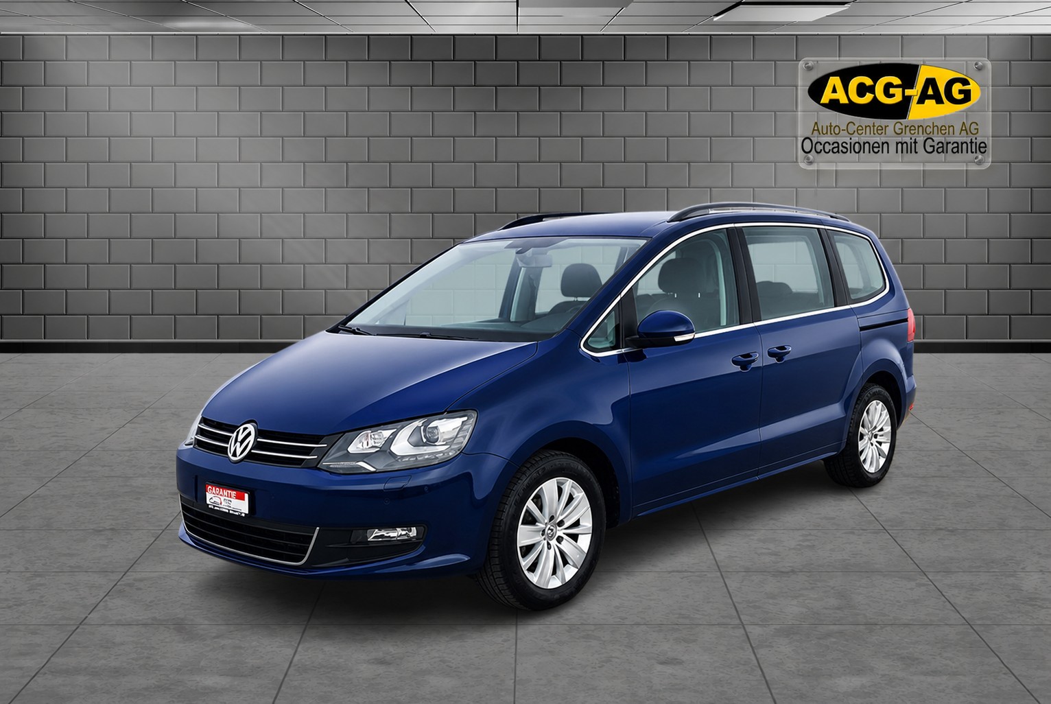 VW Sharan 2.0 TDI BlueMotion Technology Comfortline ** 7-Plätzer ** Leder ** Navi ** RF-Kamera ** Anh-Kupplung ** MFK 02.10.2024-image-2