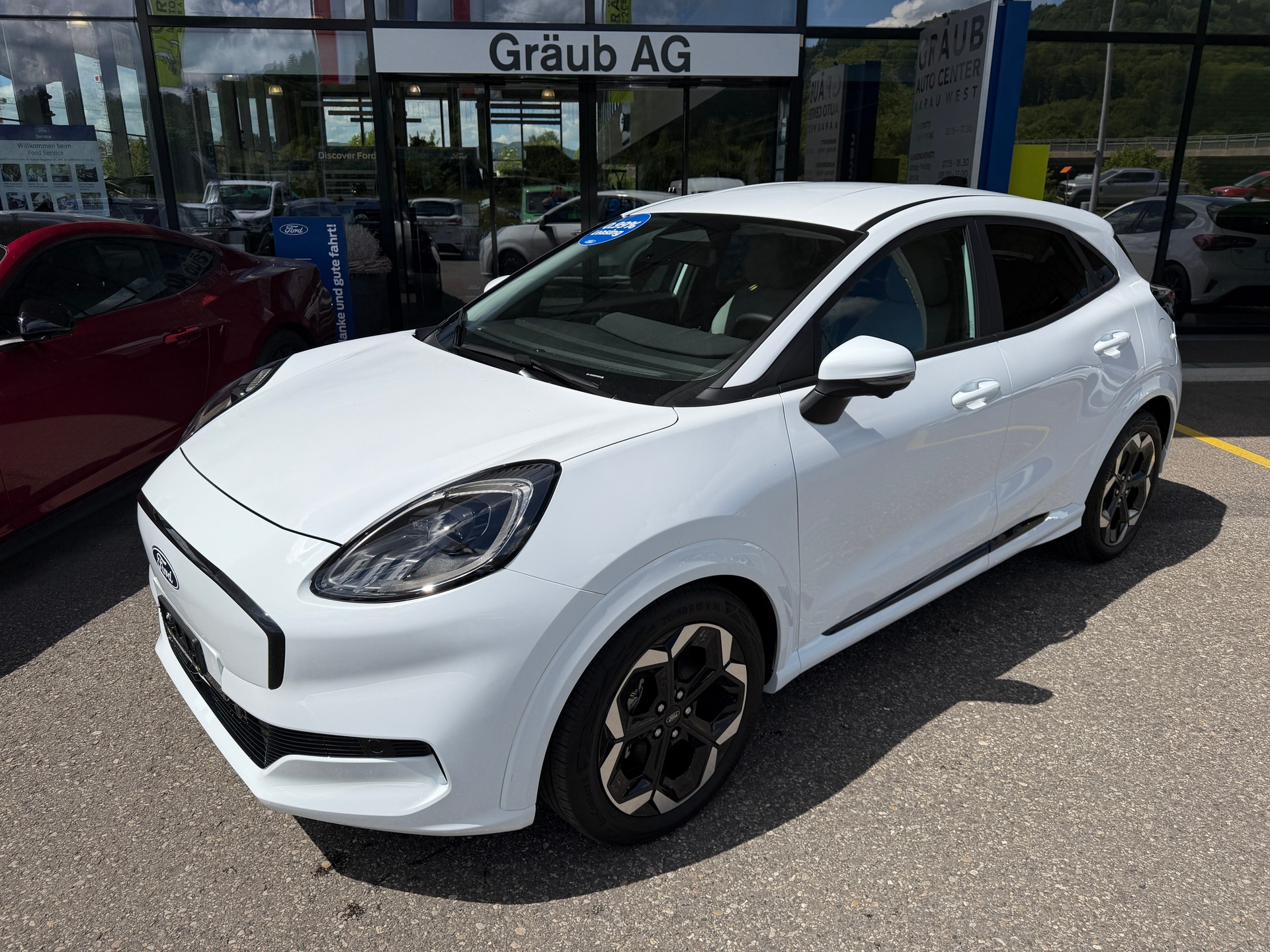 FORD Puma Elektro 43kWh Premium-image-2