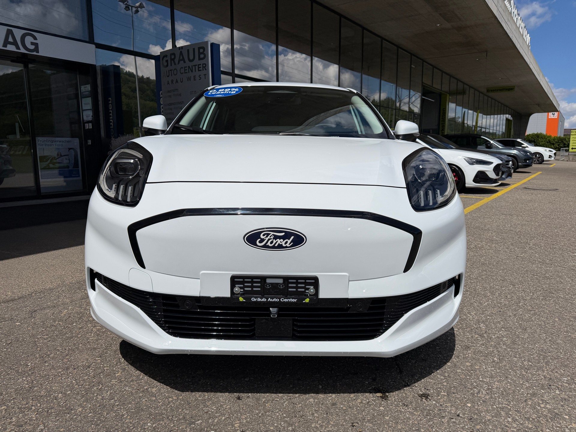 FORD Puma Elektro 43kWh Premium-image-1