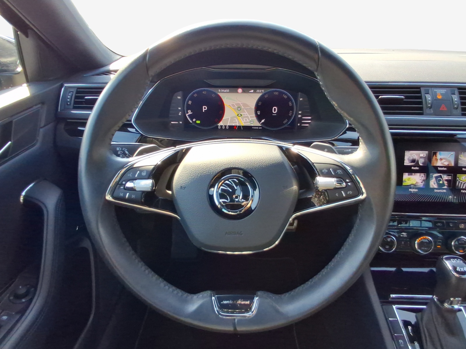 SKODA Superb Combi 2.0 TDi L&K 4x4 DSG-image-9