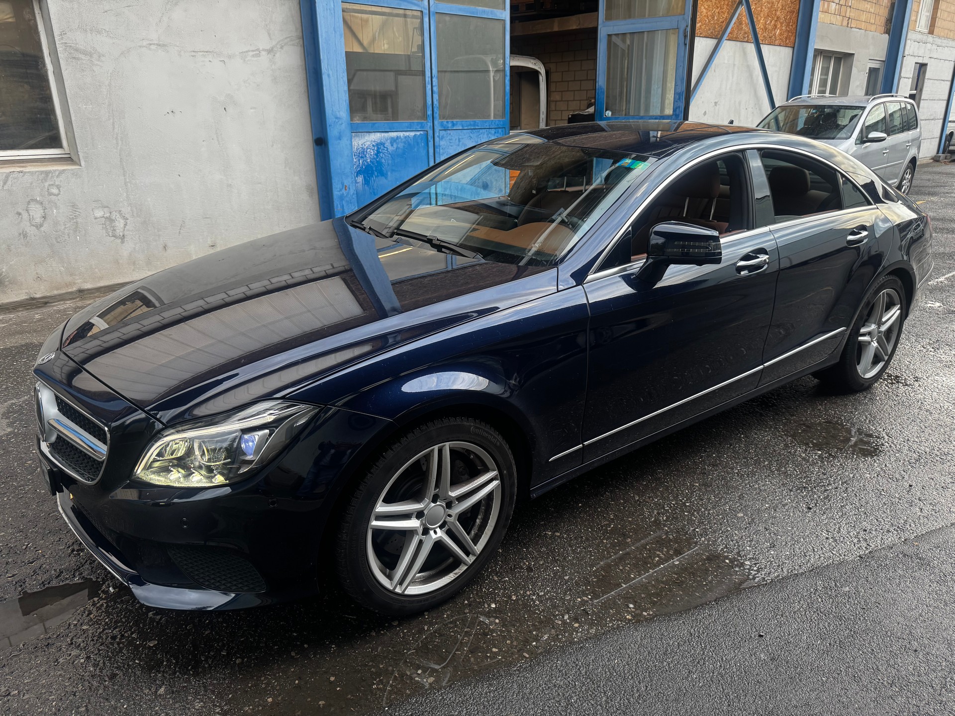 MERCEDES-BENZ CLS 400 9G-Tronic