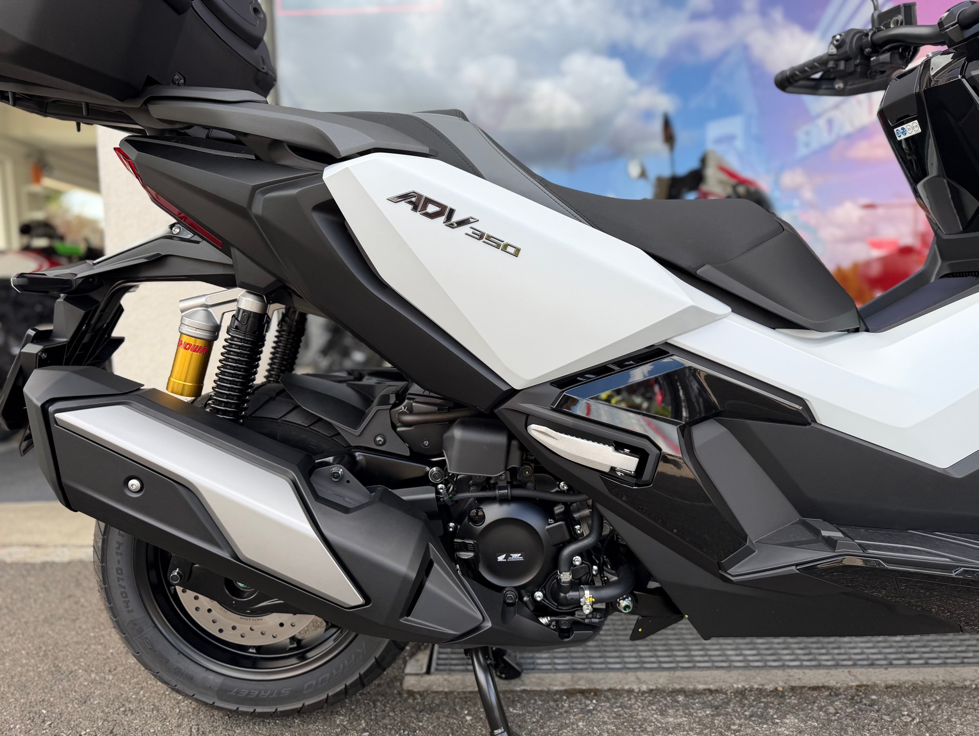 HONDA ADV 350 * TFT-Konnektivität * 2026-image-6