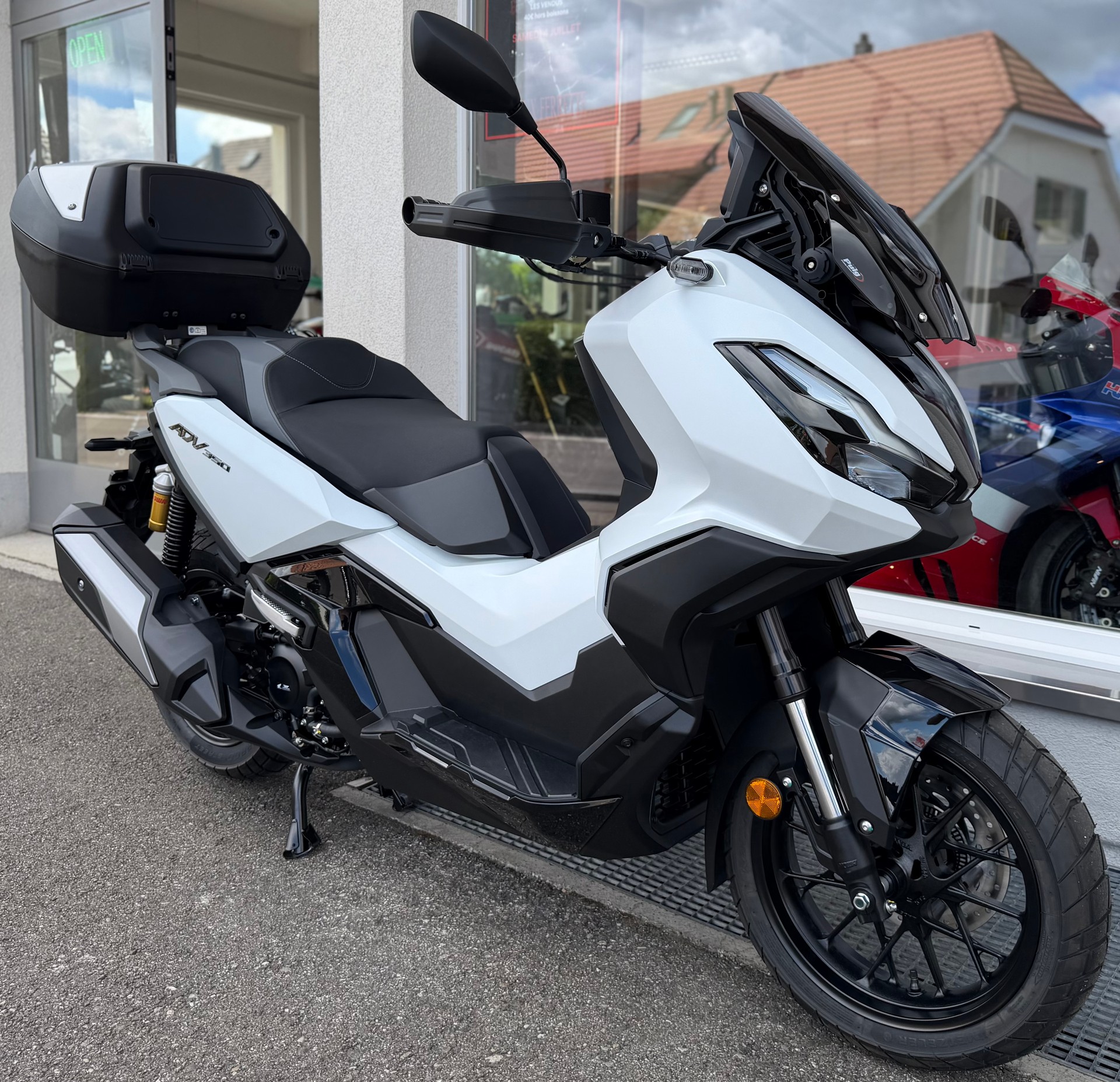 HONDA ADV 350 * TFT-Konnektivität * 2026-image-9