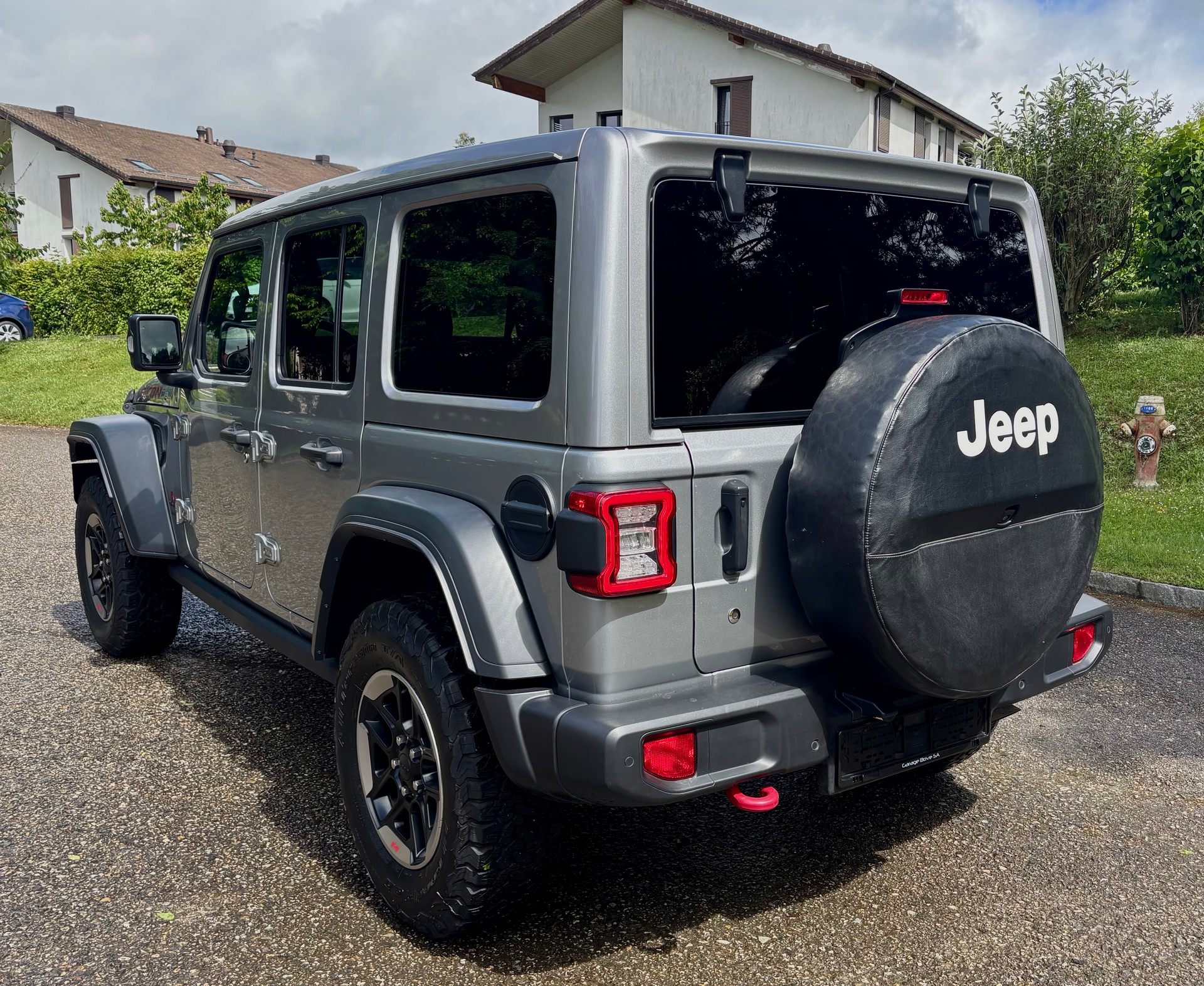 JEEP 2.0 Turbo Rubicon Unlimited-image-2