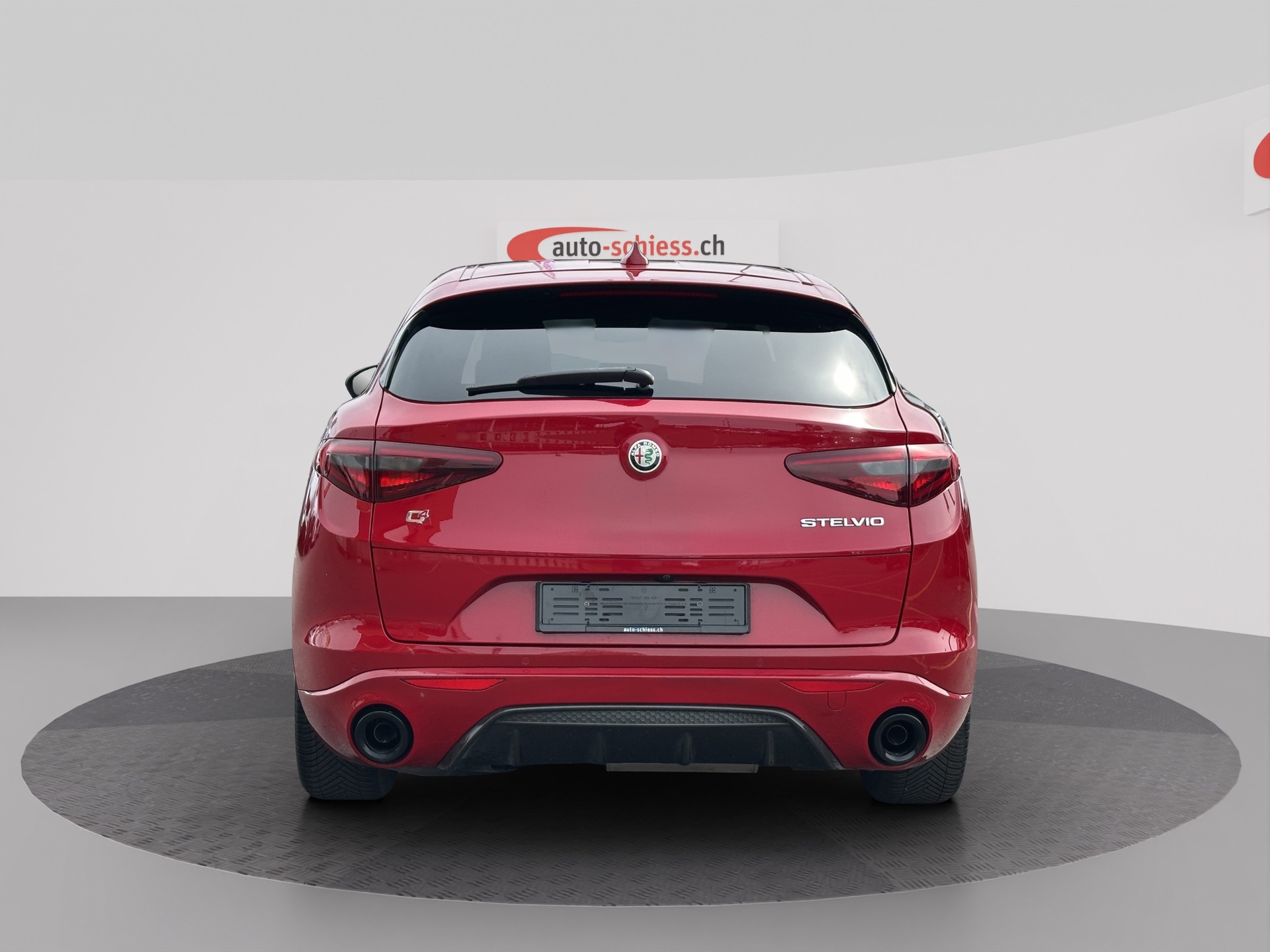 ALFA ROMEO Stelvio 2.2 JTDM Veloce Q4 Black-image-3