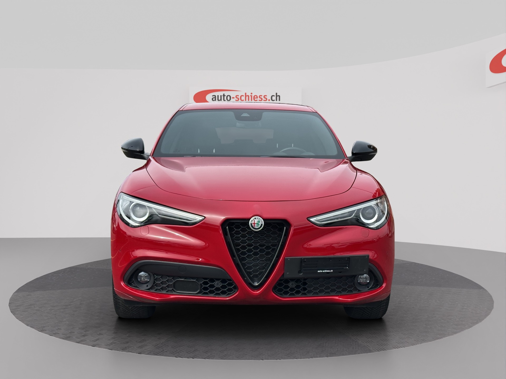 ALFA ROMEO Stelvio 2.2 JTDM Veloce Q4 Black-image-1