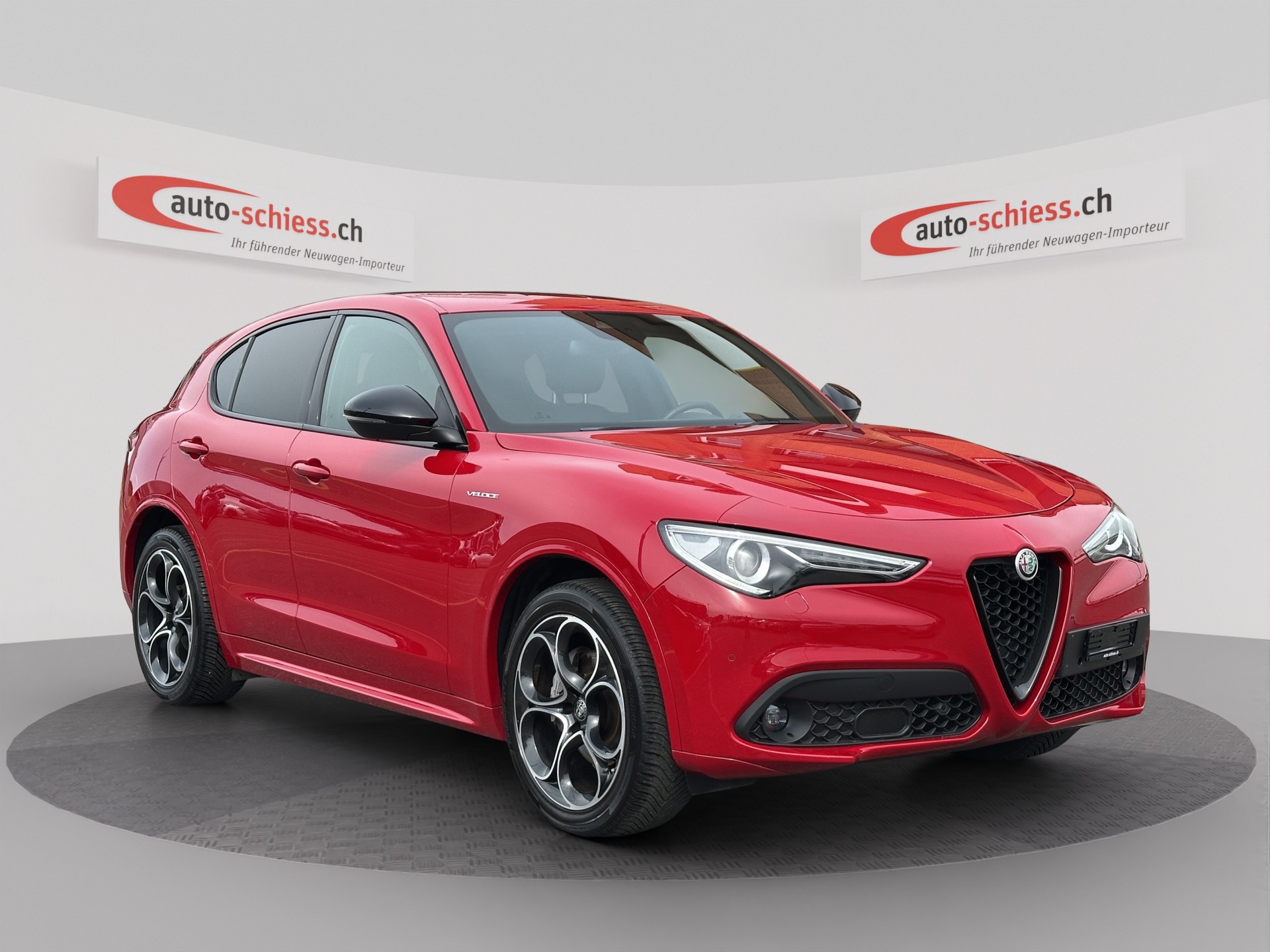 ALFA ROMEO Stelvio 2.2 JTDM Veloce Q4 Black-image-0