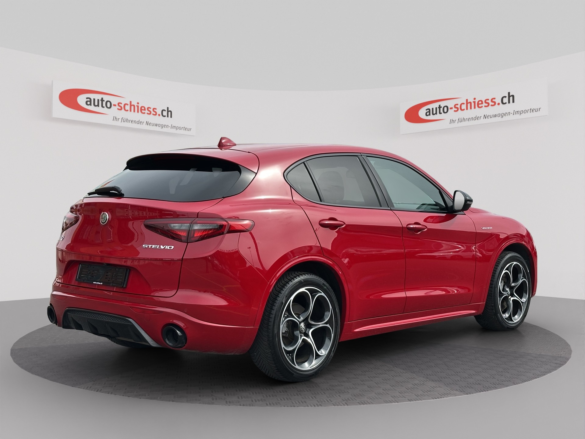ALFA ROMEO Stelvio 2.2 JTDM Veloce Q4 Black-image-4