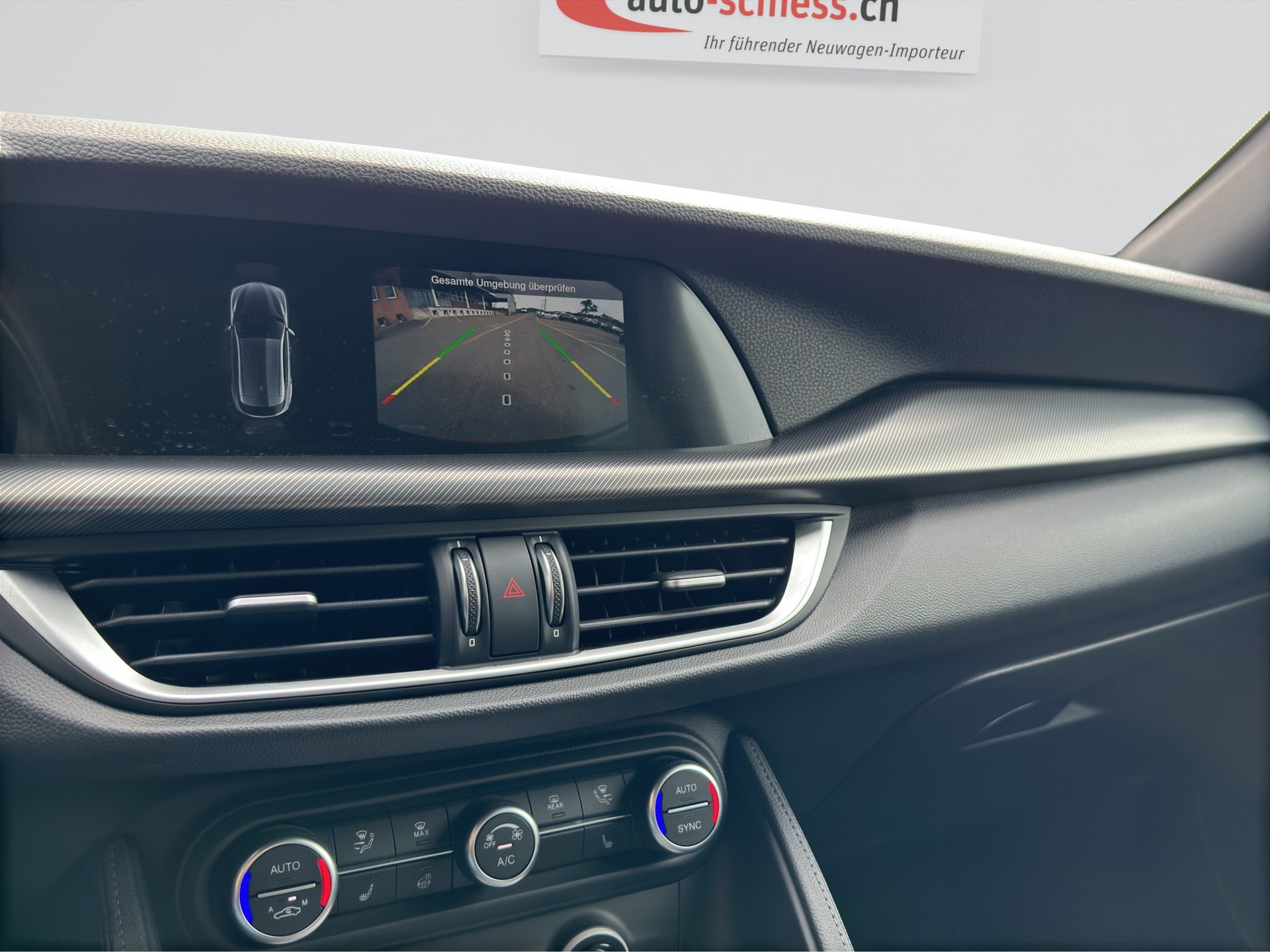 ALFA ROMEO Stelvio 2.2 JTDM Veloce Q4 Black-image-13