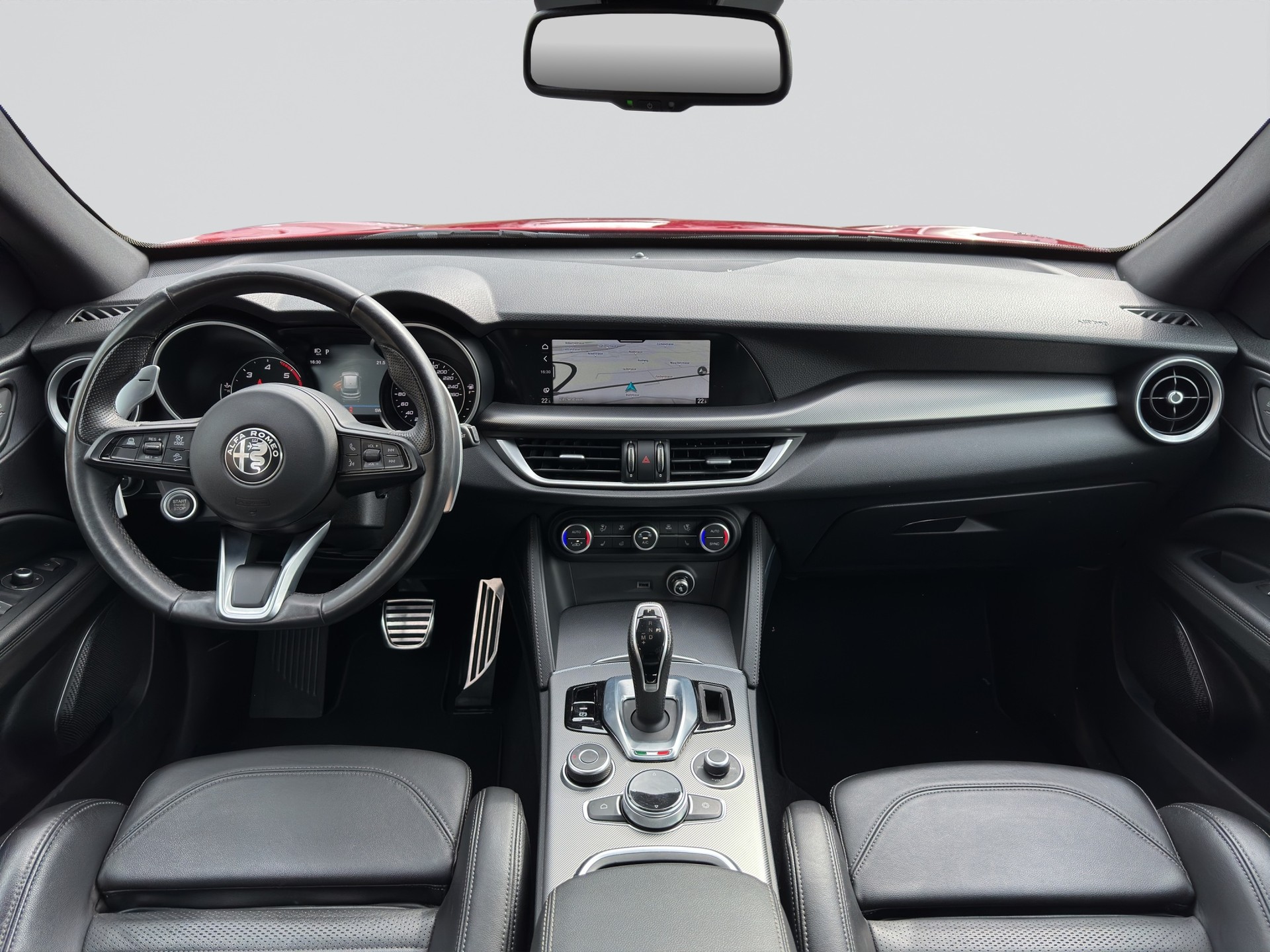 ALFA ROMEO Stelvio 2.2 JTDM Veloce Q4 Black-image-14