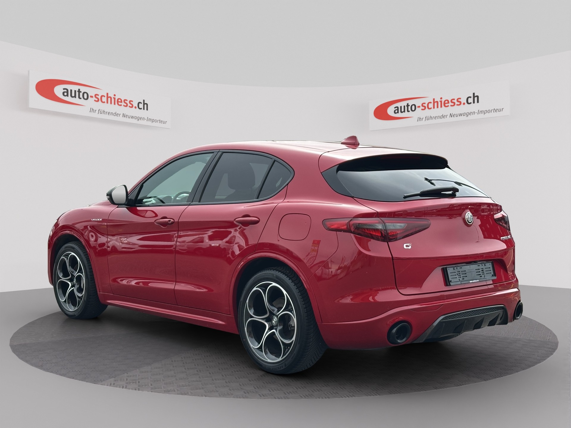 ALFA ROMEO Stelvio 2.2 JTDM Veloce Q4 Black-image-2