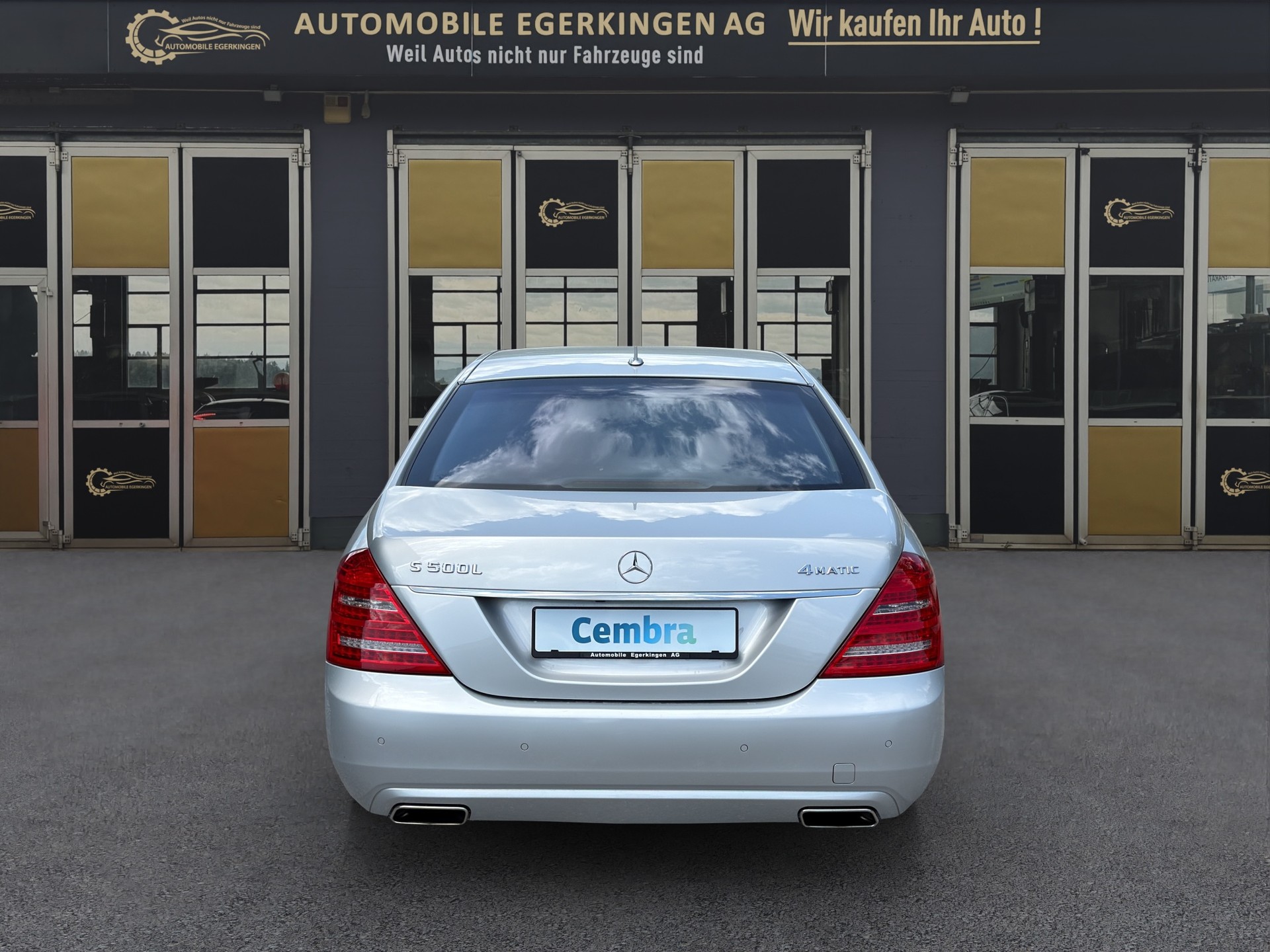 MERCEDES-BENZ S 500 V8 BlueEF 4m lang-image-5