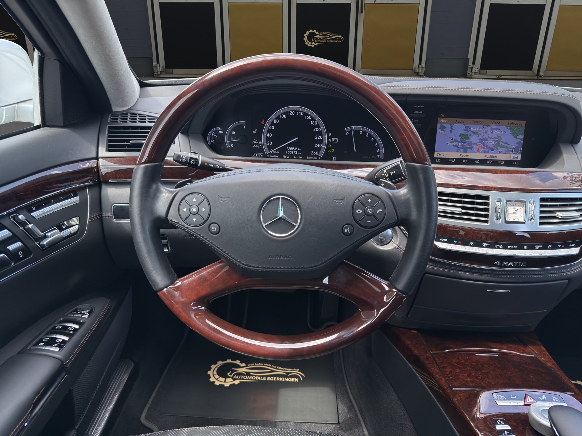 MERCEDES-BENZ S 500 V8 BlueEF 4m lang-image-12