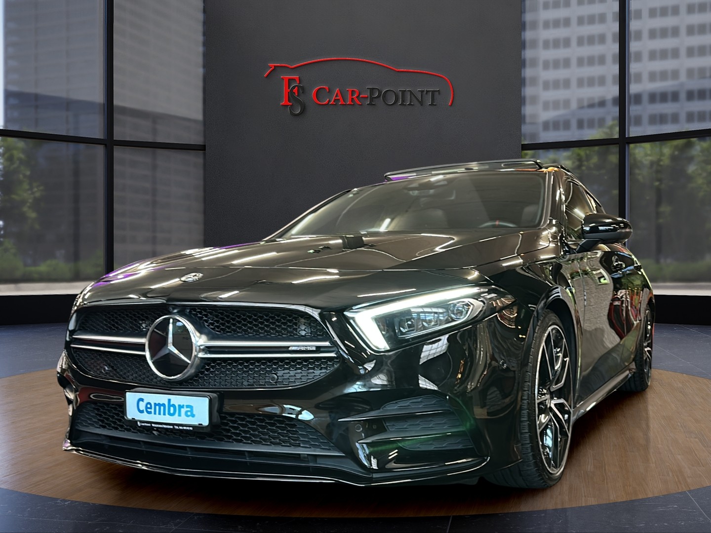MERCEDES-BENZ A 35 AMG 4Matic Speedshift-image-0