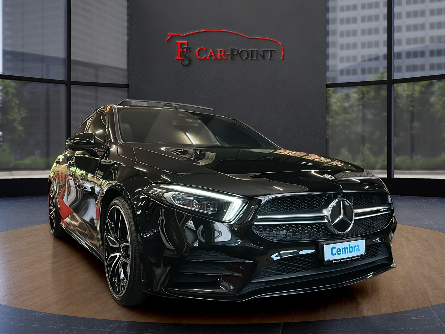 MERCEDES-BENZ A 35 AMG 4Matic Speedshift-image-6