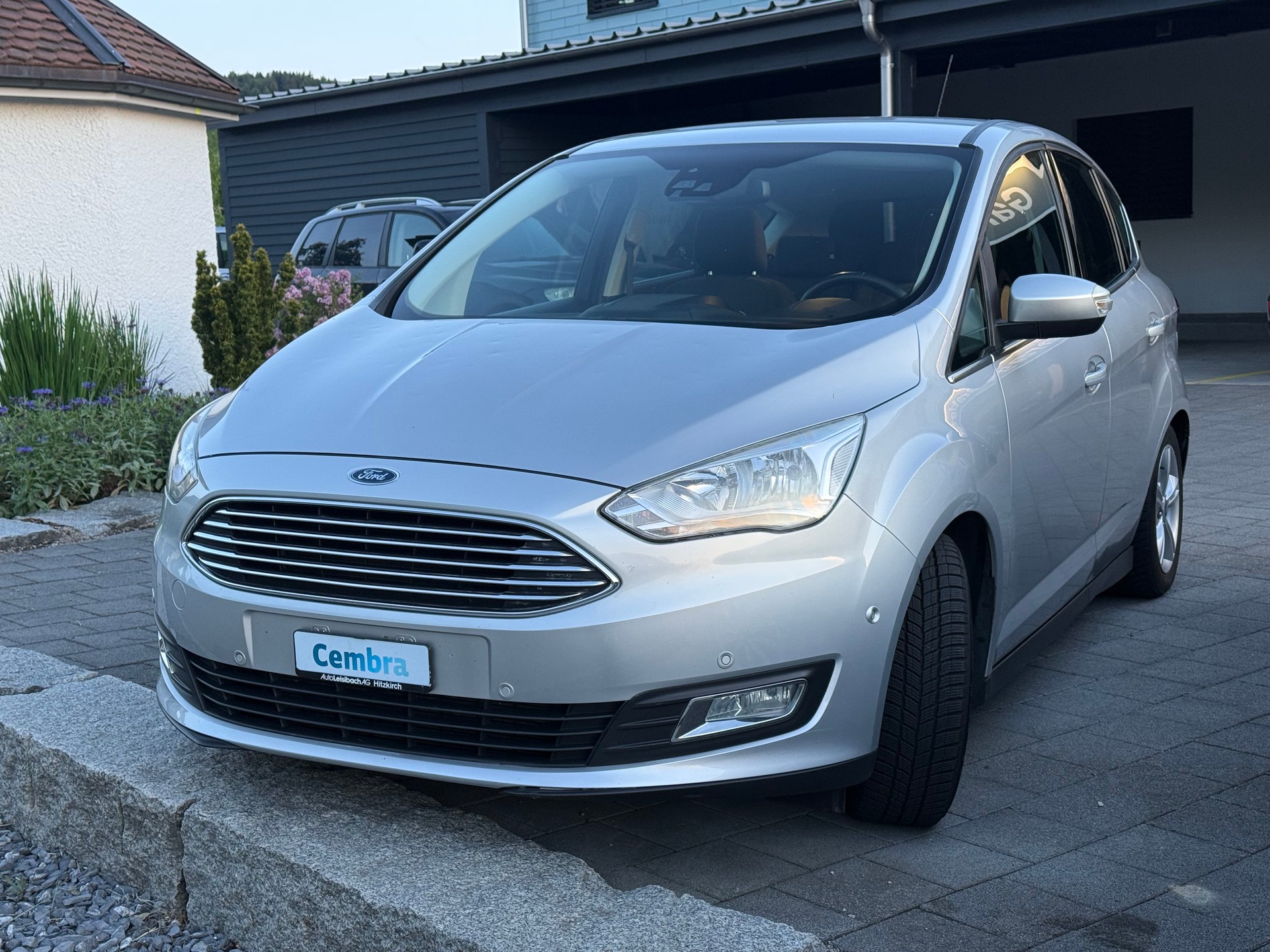 FORD C-Max 1.5 SCTi Titanium Automat-image-1
