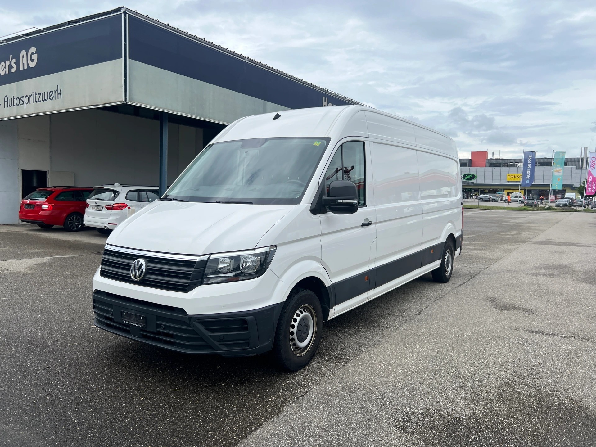 VW Crafter 35 2.0 TDI L4 140 PS Lang * Klima *-image-3
