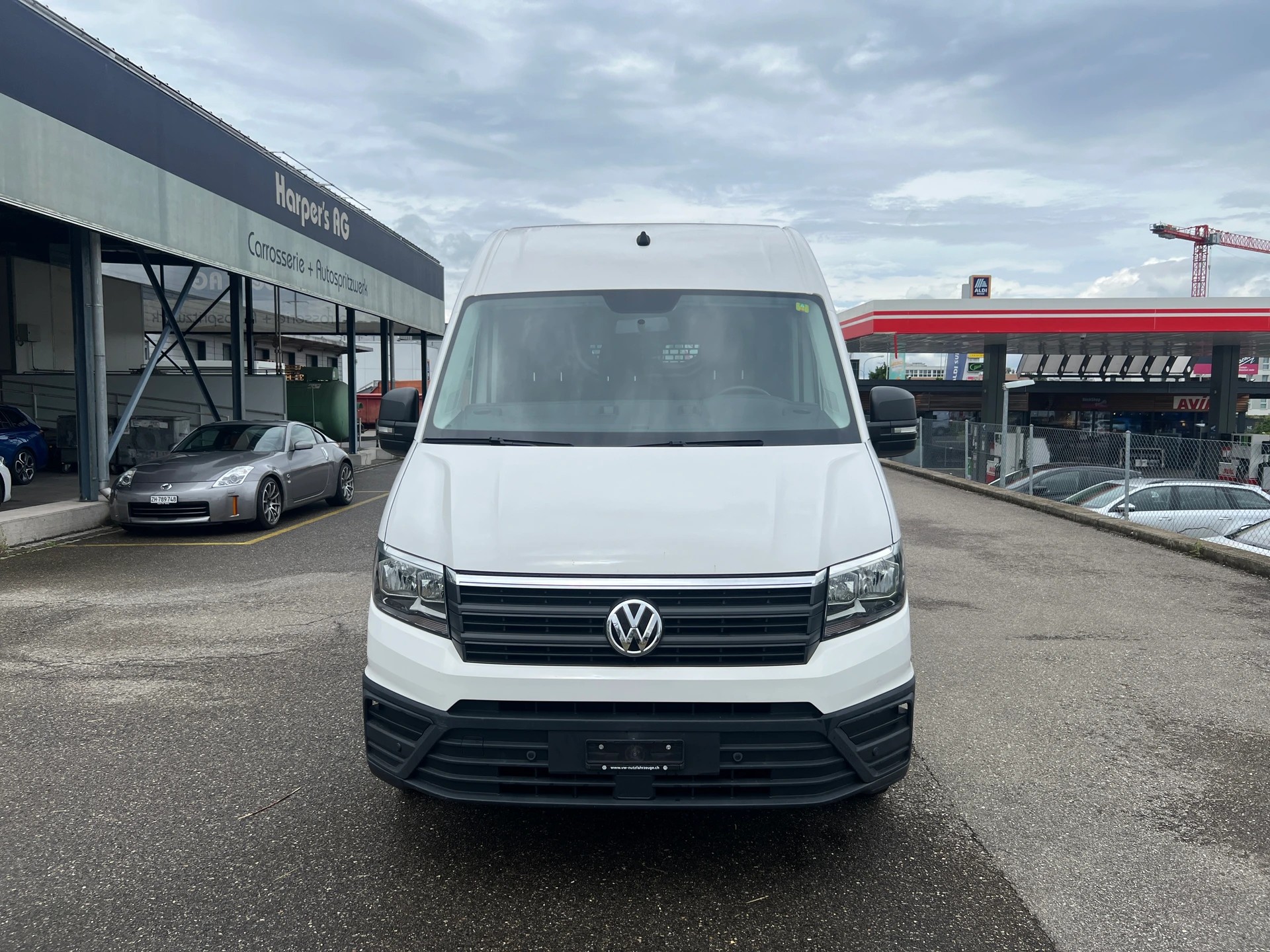 VW Crafter 35 2.0 TDI L4 140 PS Lang * Klima *-image-2