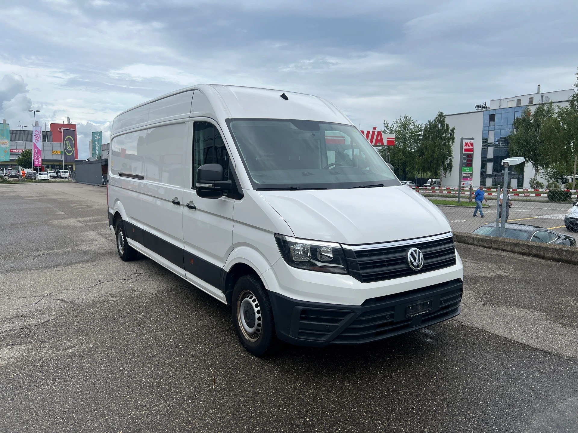 VW Crafter 35 2.0 TDI L4 140 PS Lang * Klima *-image-4