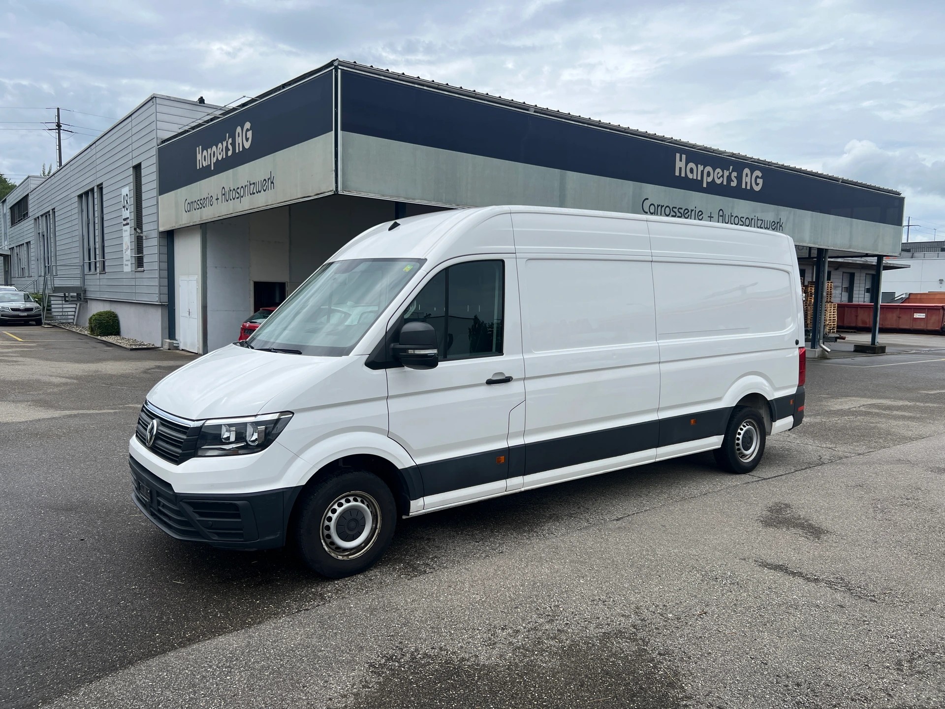 VW Crafter 35 2.0 TDI L4 140 PS Lang * Klima *-image-1