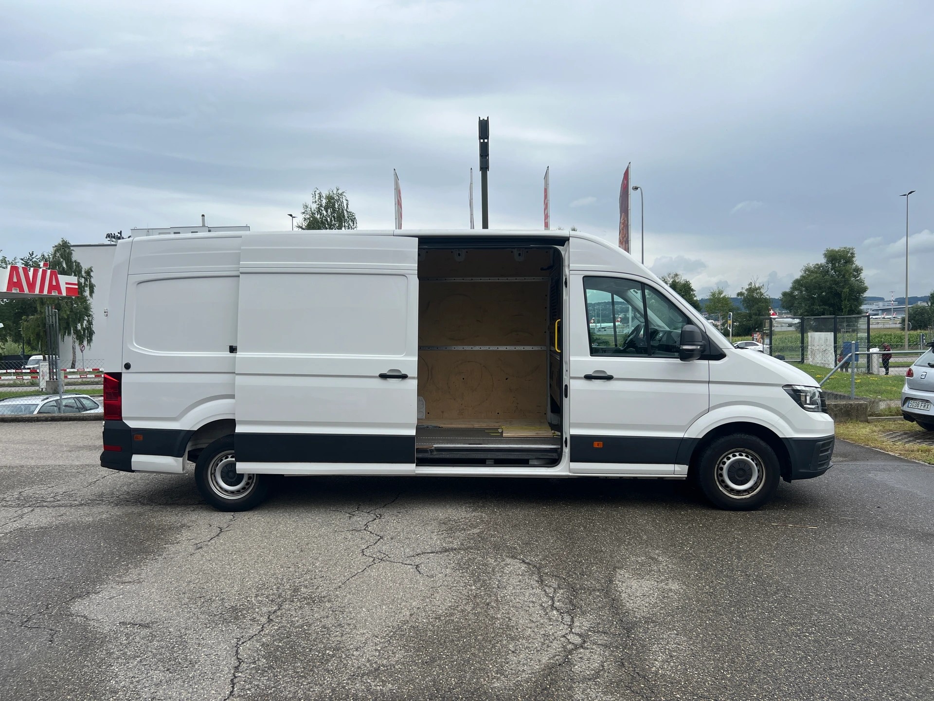 VW Crafter 35 2.0 TDI L4 140 PS Lang * Klima *-image-0