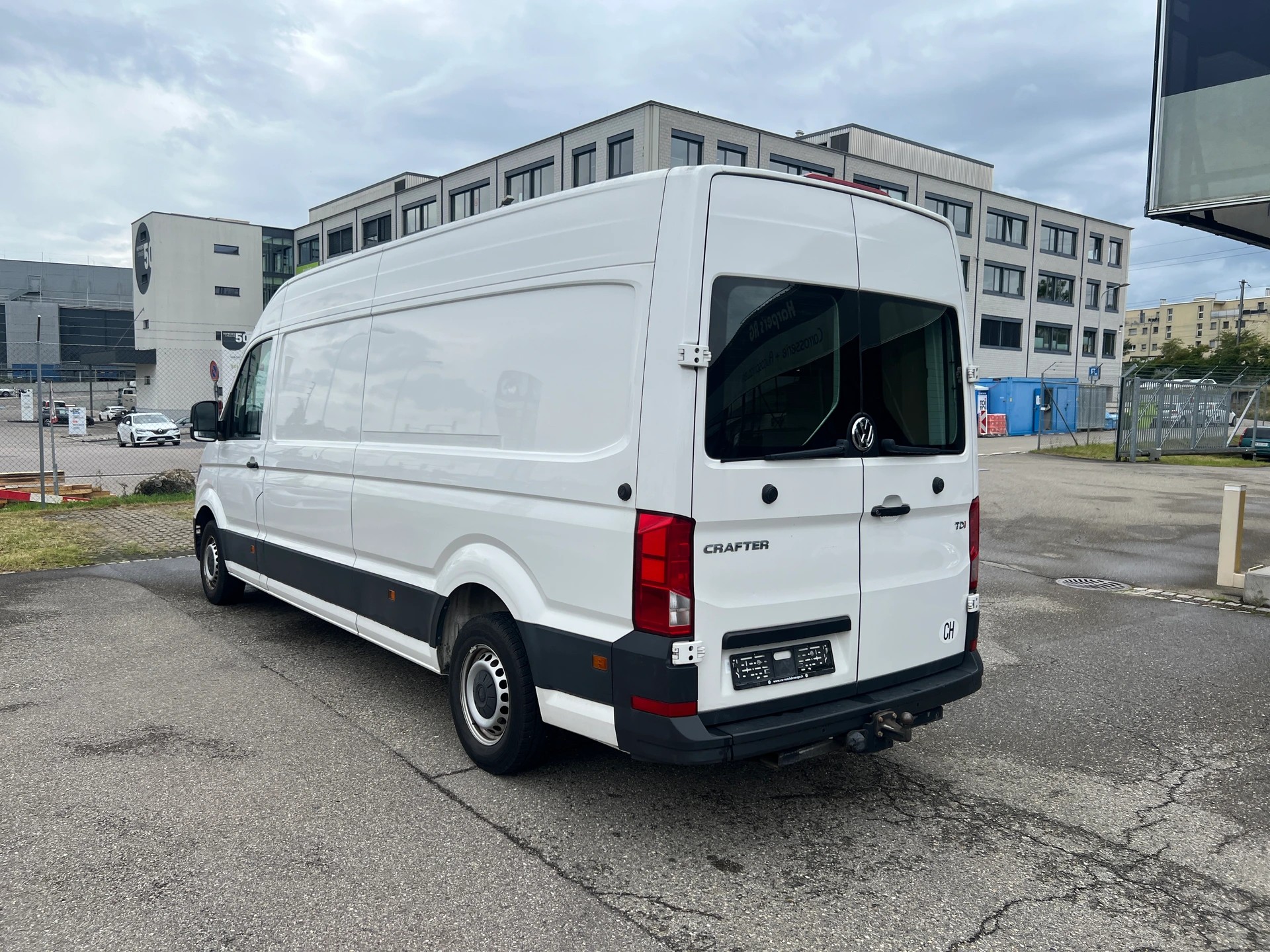 VW Crafter 35 2.0 TDI L4 140 PS Lang * Klima *-image-6