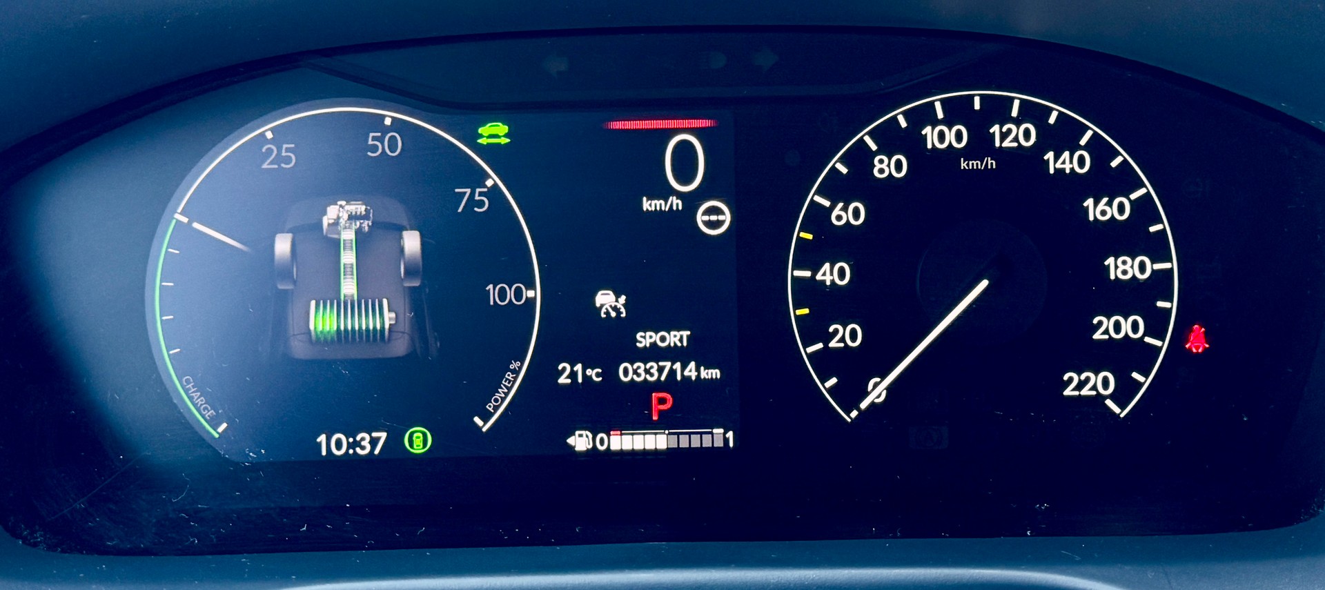 HONDA ZR-V 2.0i MMD Hybrid Sport Automatic Ruse Black Met. Garantie bis 07/28 und Gratisservice 01/29-image-11