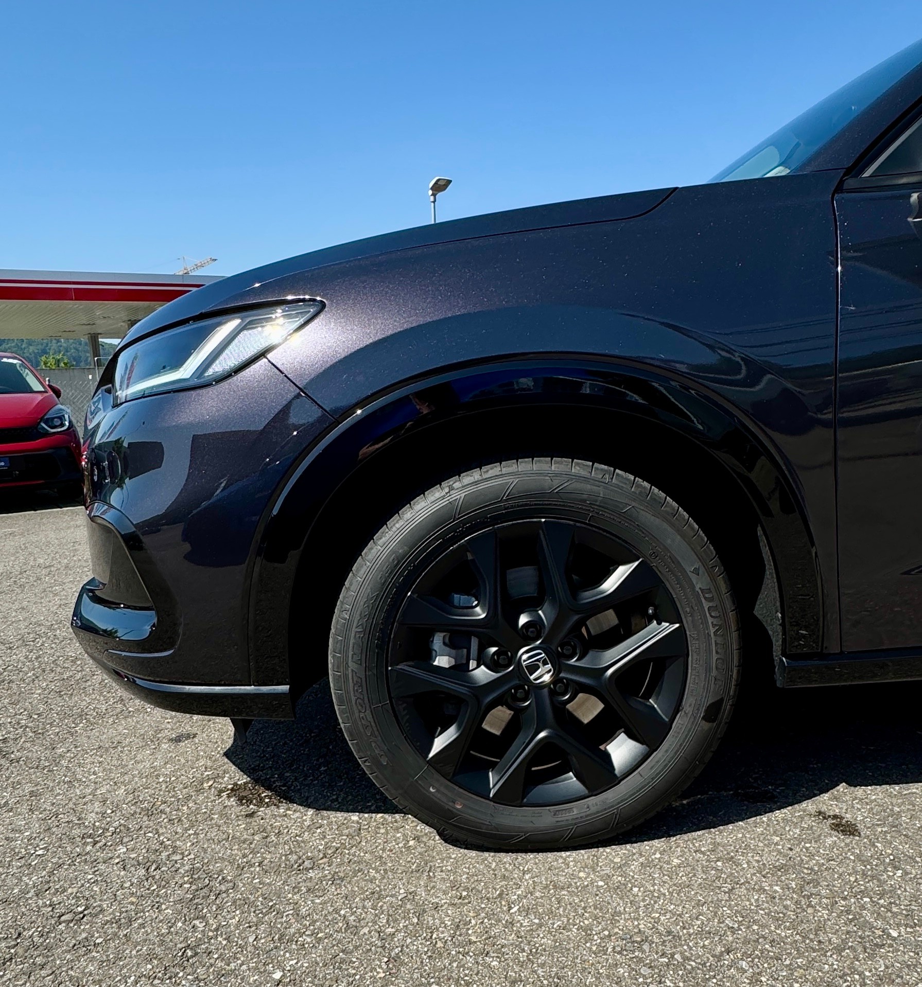HONDA ZR-V 2.0i MMD Hybrid Sport Automatic Ruse Black Met. Garantie bis 07/28 und Gratisservice 01/29-showroom-element-1