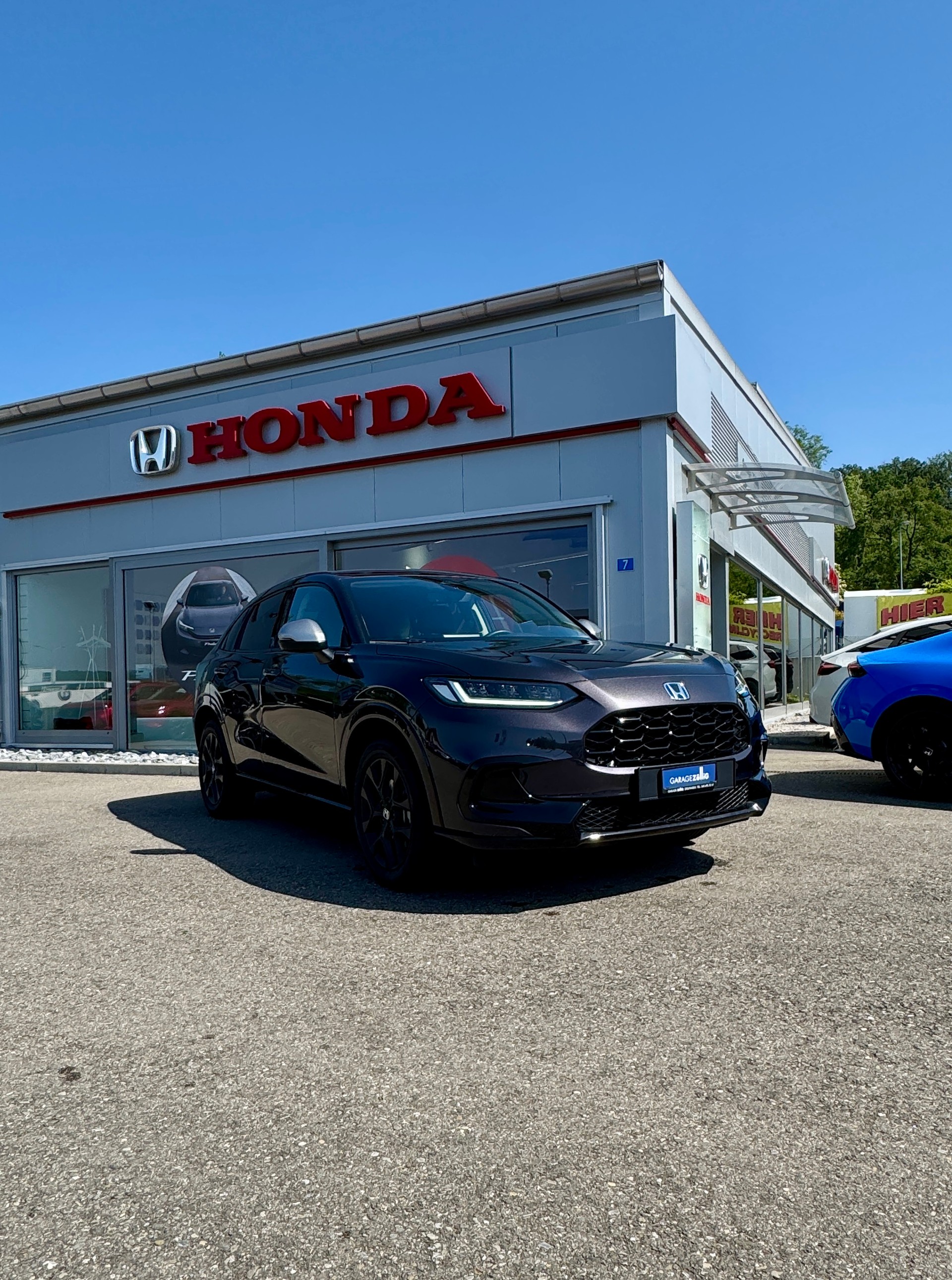 HONDA ZR-V 2.0i MMD Hybrid Sport Automatic Ruse Black Met. Garantie bis 07/28 und Gratisservice 01/29