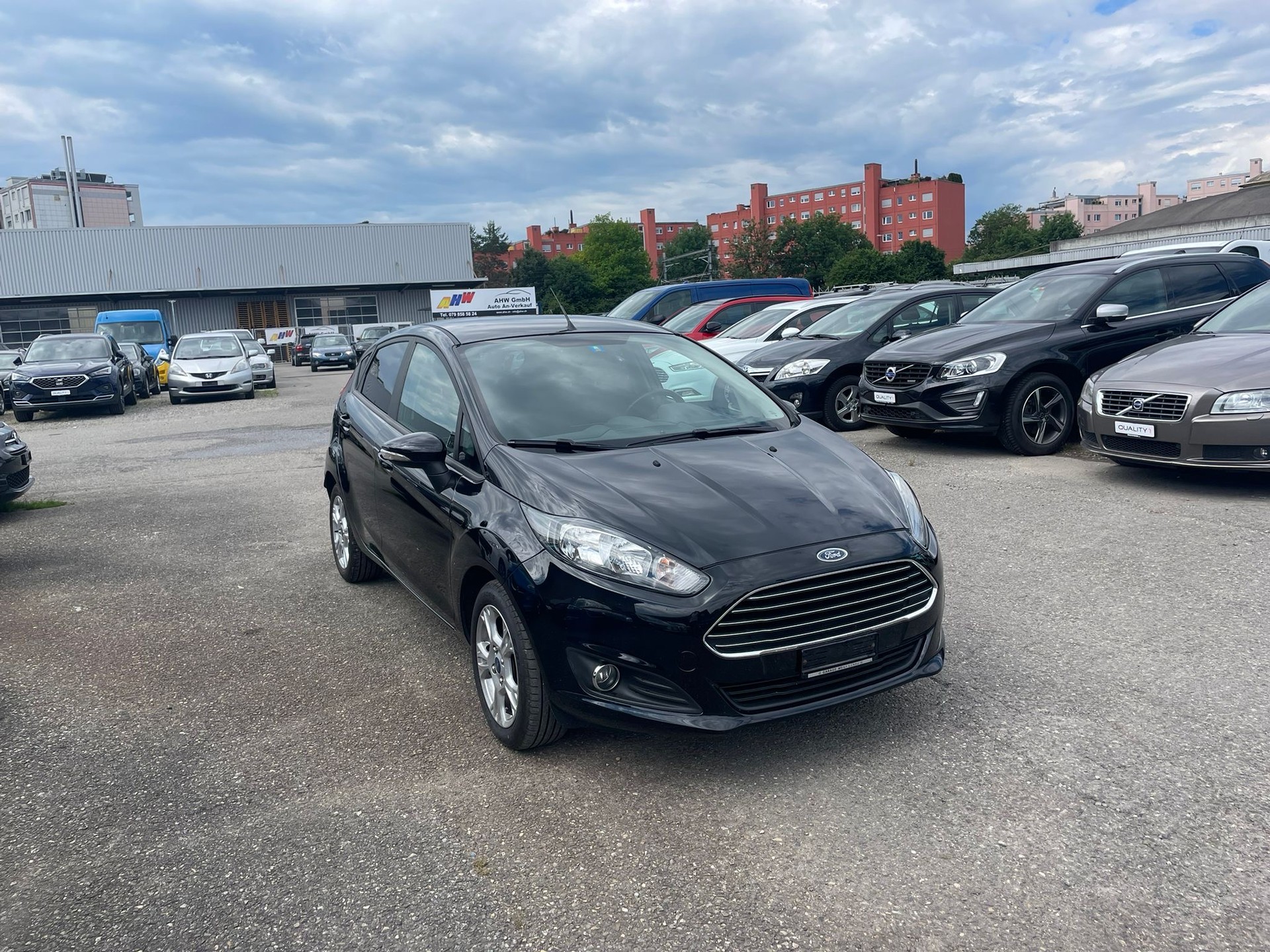 FORD Fiesta 1.0 SCTi Titanium-image-1