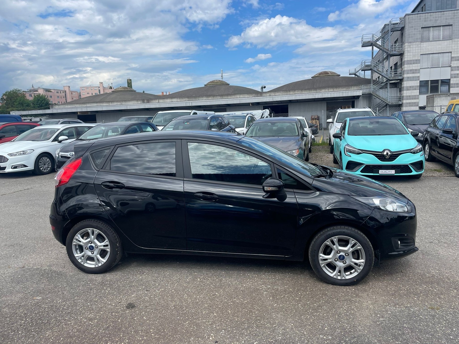 FORD Fiesta 1.0 SCTi Titanium-image-3