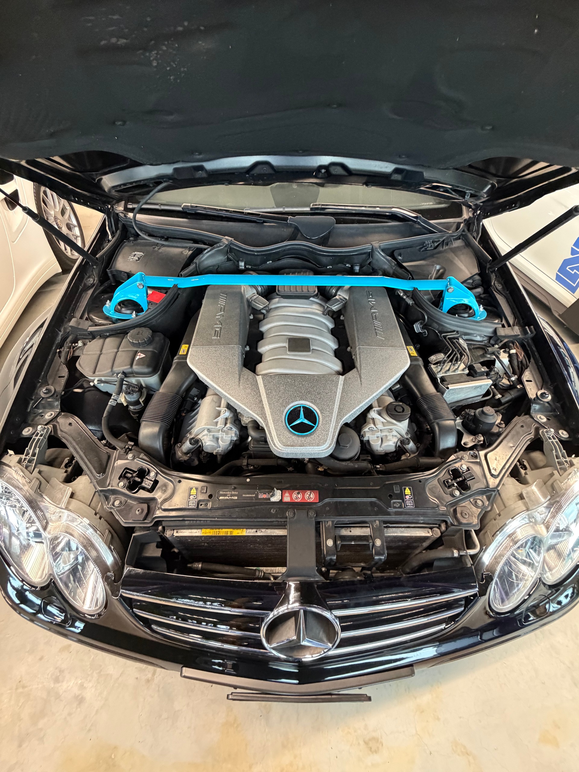 MERCEDES-BENZ CLK 63 AMG Black Series 7G-Tronic-image-10