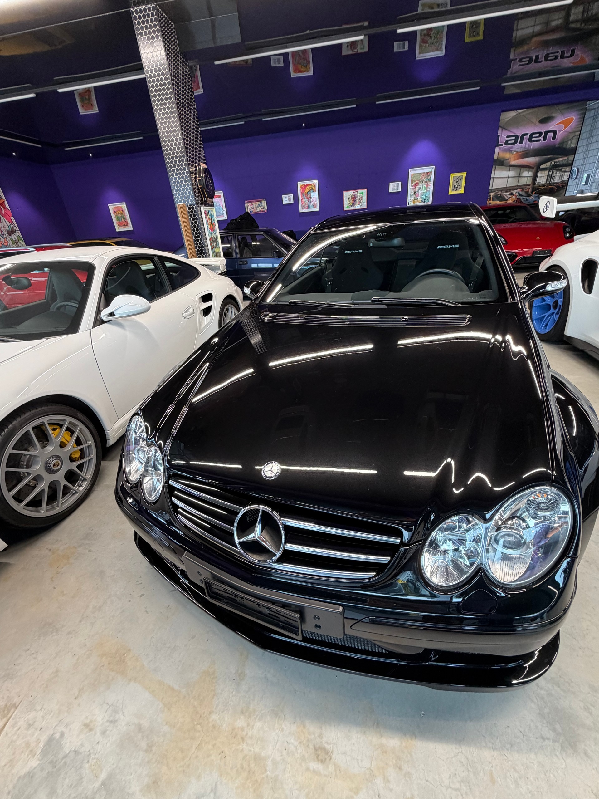 MERCEDES-BENZ CLK 63 AMG Black Series 7G-Tronic-image-6