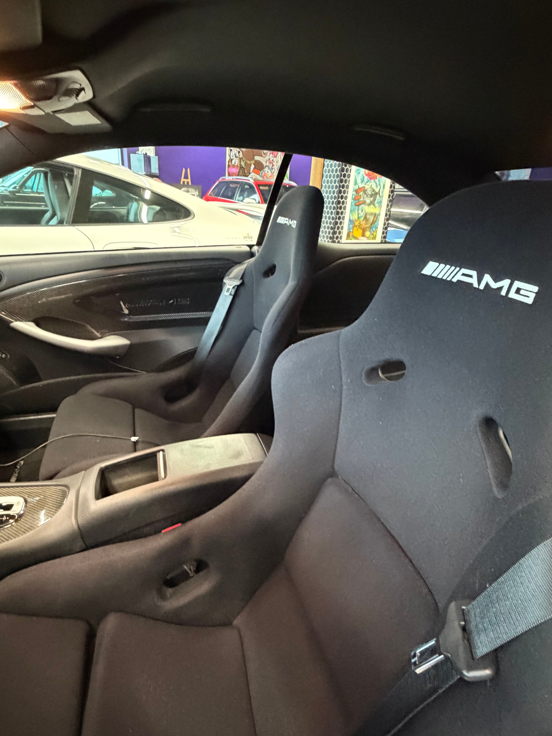 MERCEDES-BENZ CLK 63 AMG Black Series 7G-Tronic-image-4