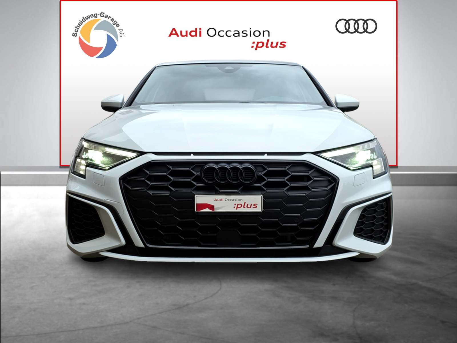 AUDI A3 Sportback 45 TFSI e S line S-tronic-image-1
