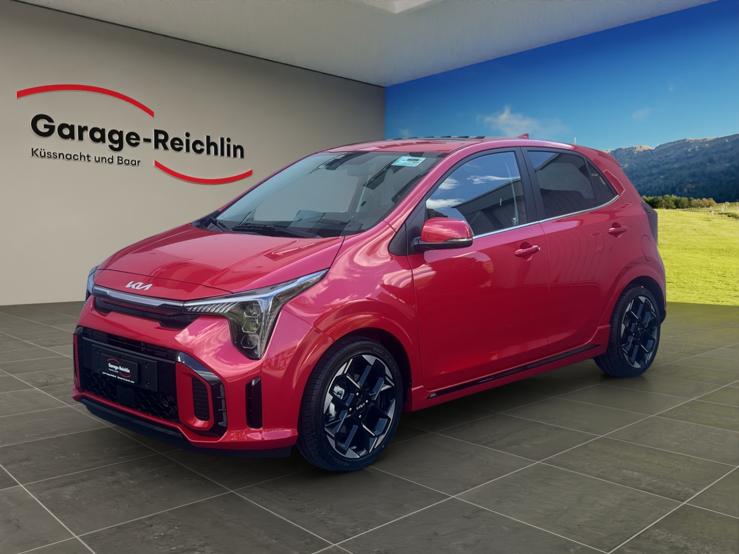 KIA Picanto 1.0 GDi GT Line-image-0